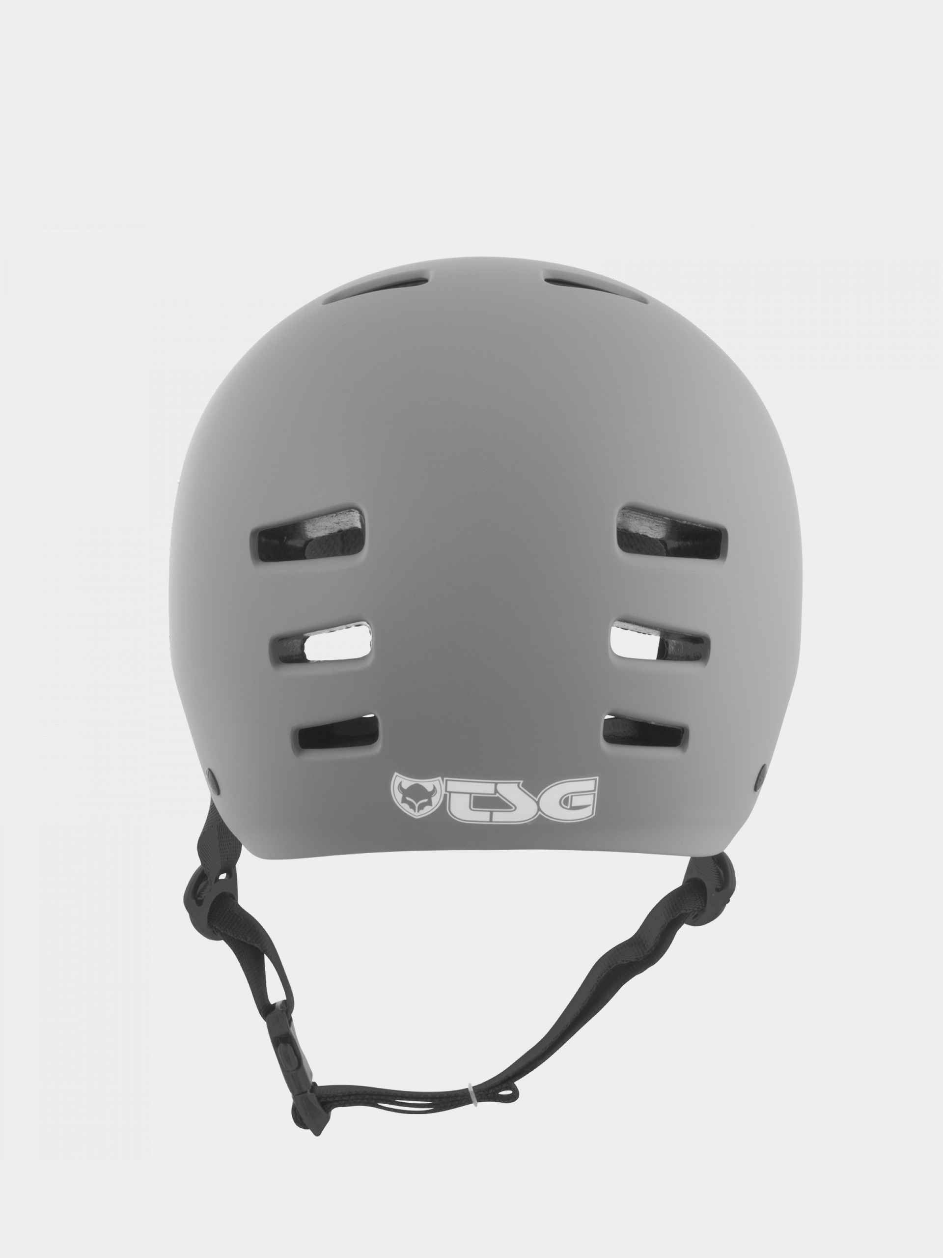 TSG Evolution Solid Color Helm (satin coal)