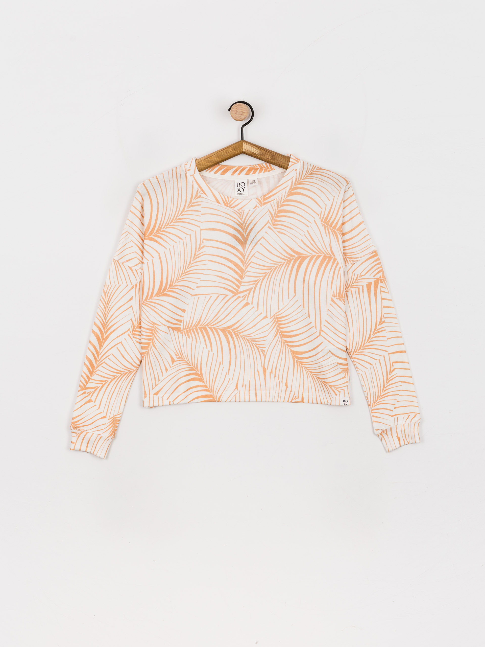 Roxy Current Mood Sweatshirt Wmn (toast palm tree dreams)