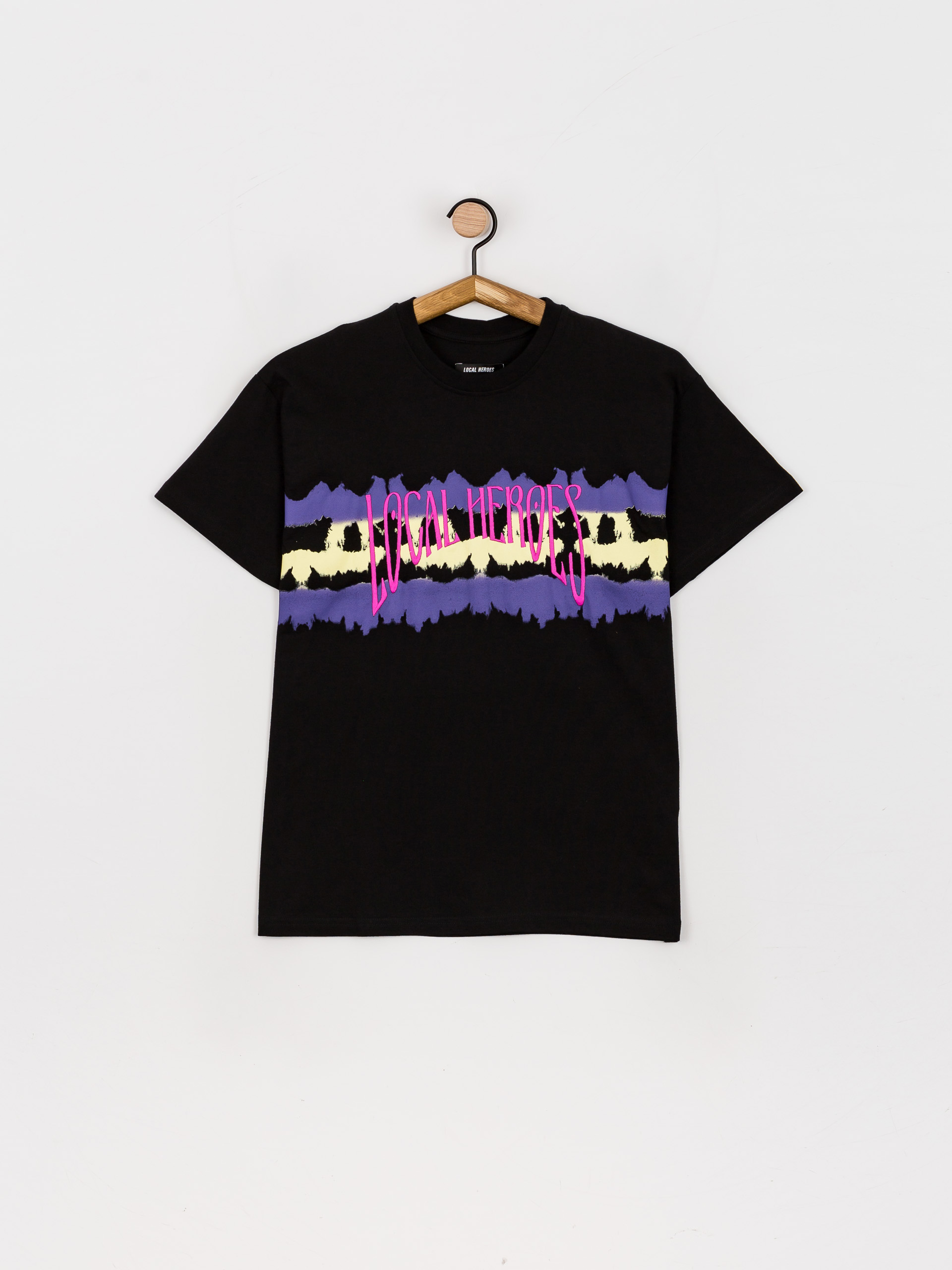 Local Heroes Lh Fantasy T-shirt Wmn (off black)