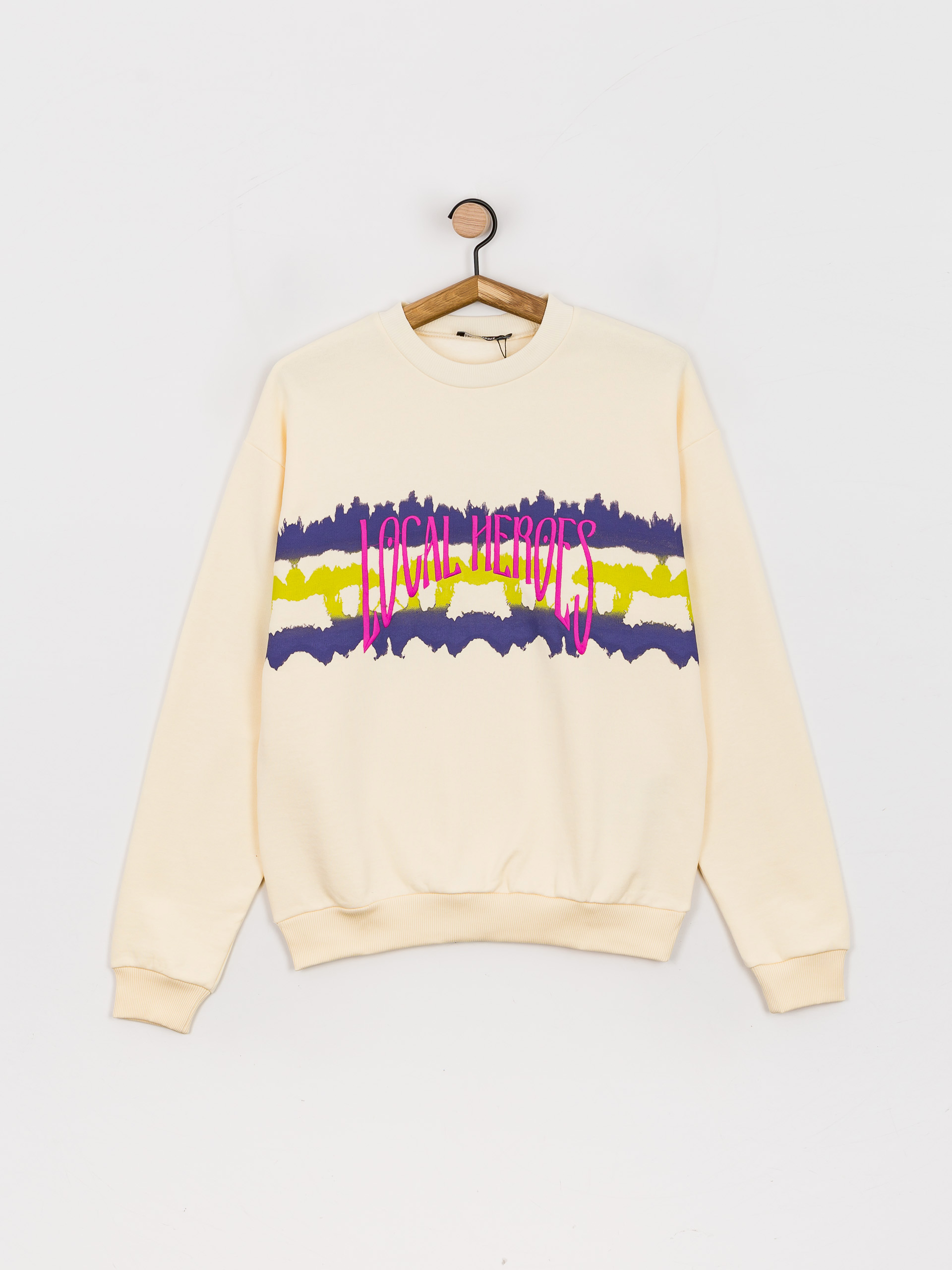 Local Heroes Lh Fantasy Sweatshirt Wmn (cream)