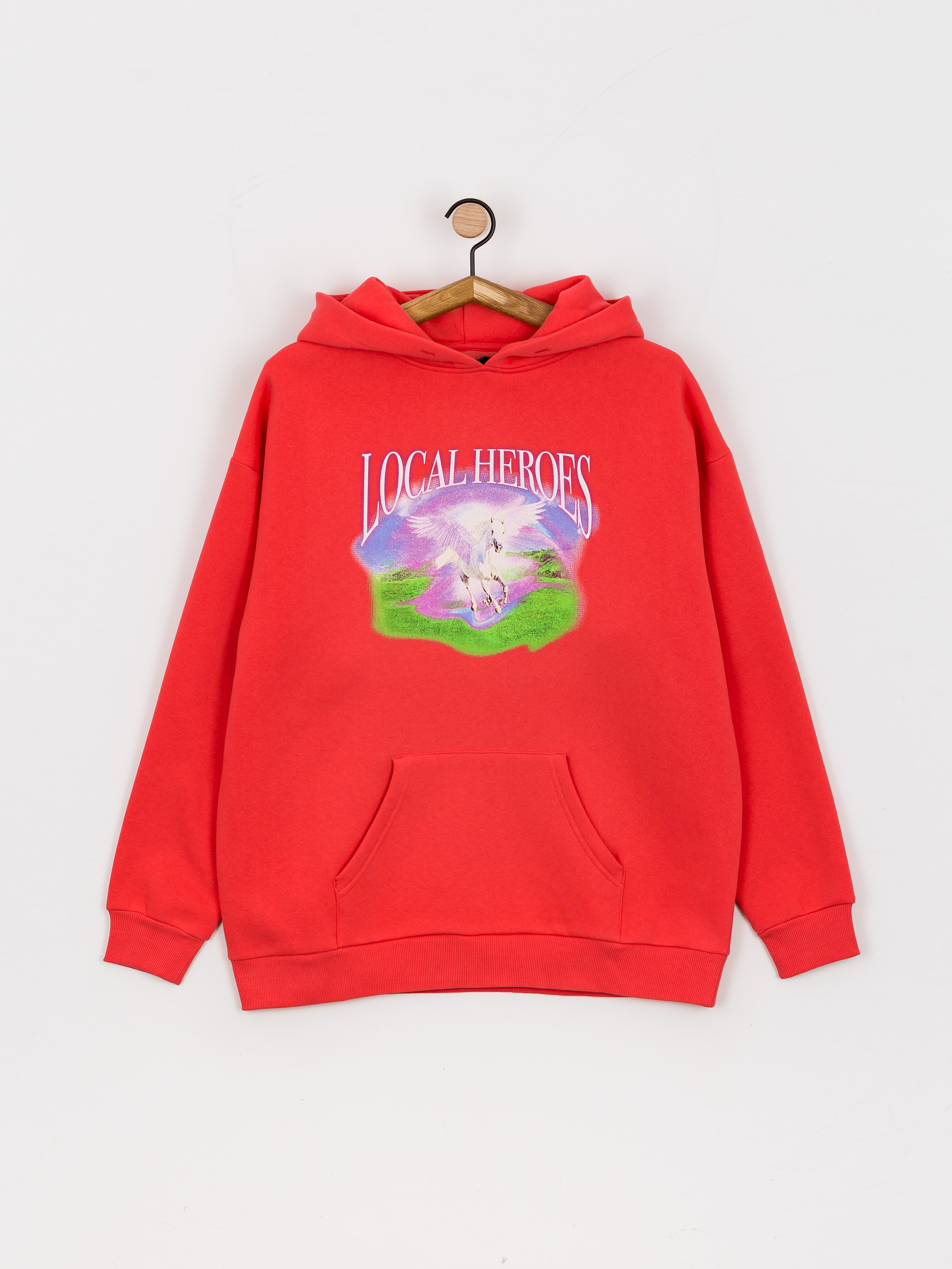 Local Heroes Utopia HD Hoodie Wmn (coral)