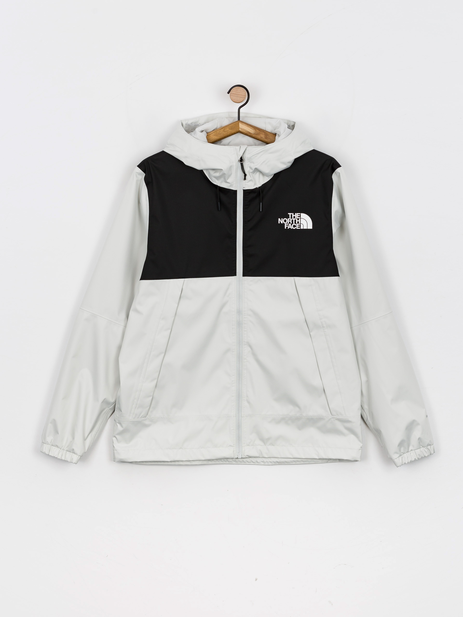 The North Face Mountain Q Jacket white (tin grey)