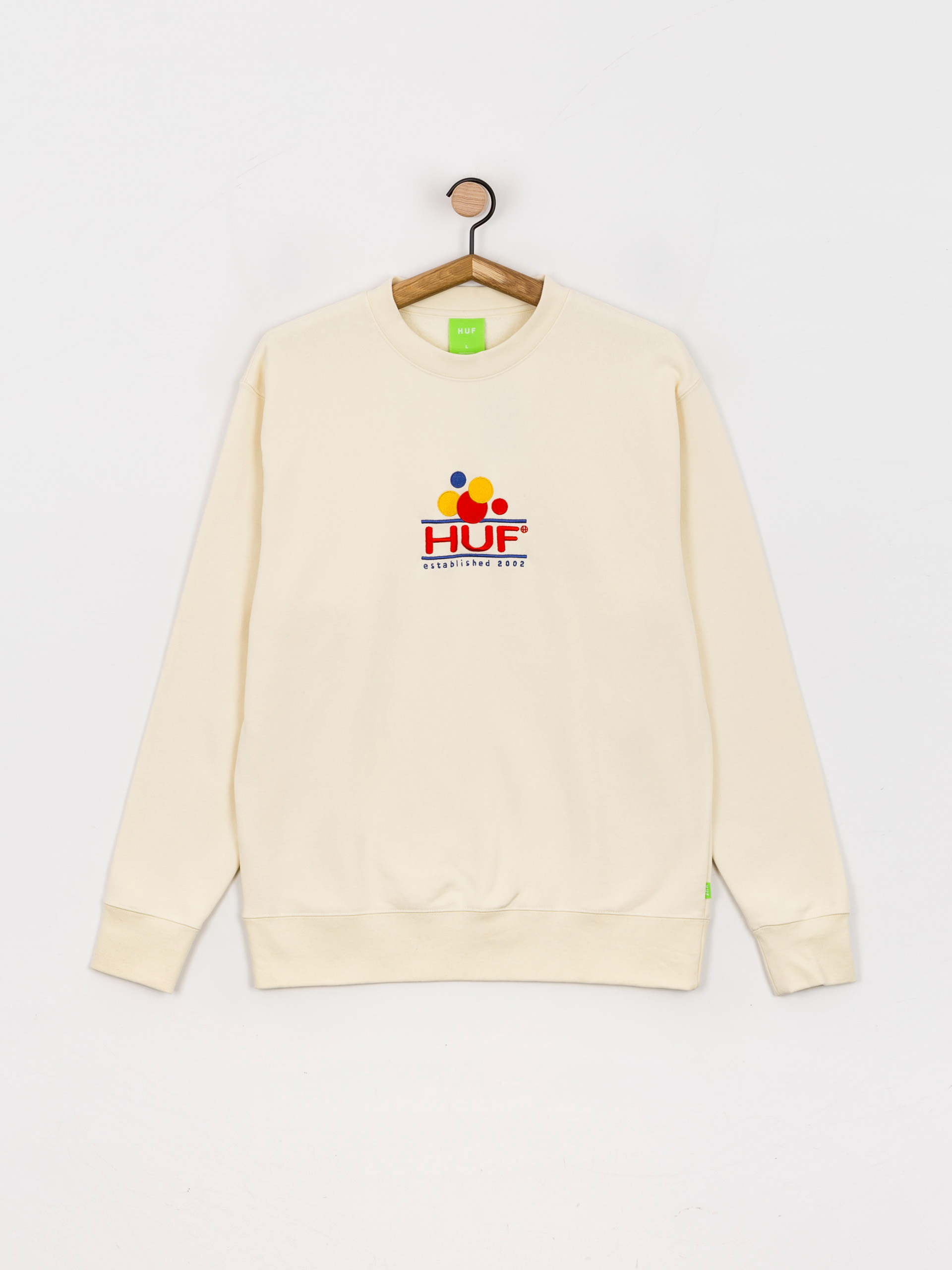 HUF Fun Sweatshirt (off white)