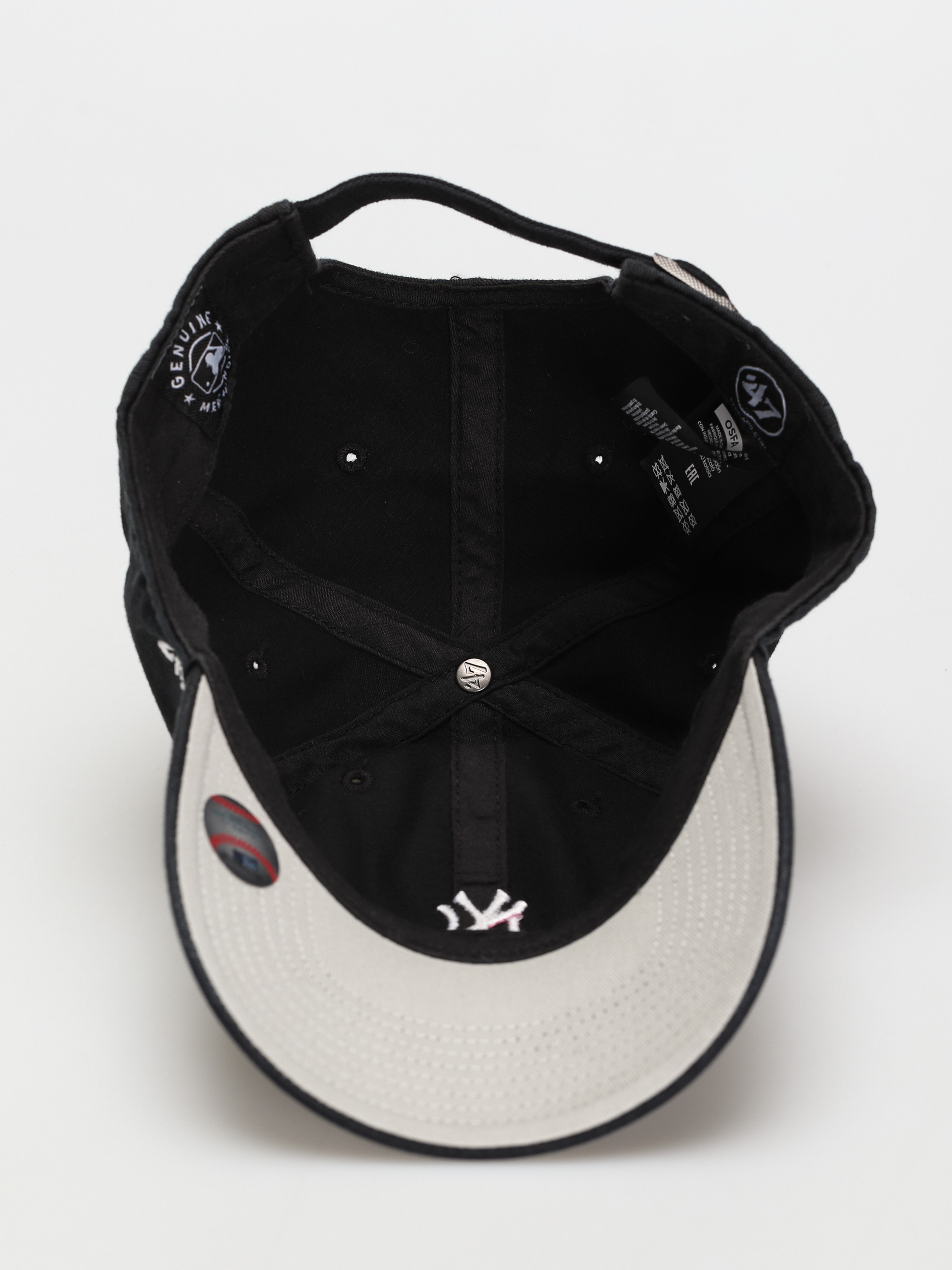 47 Brand New York Yankees Cap (black)