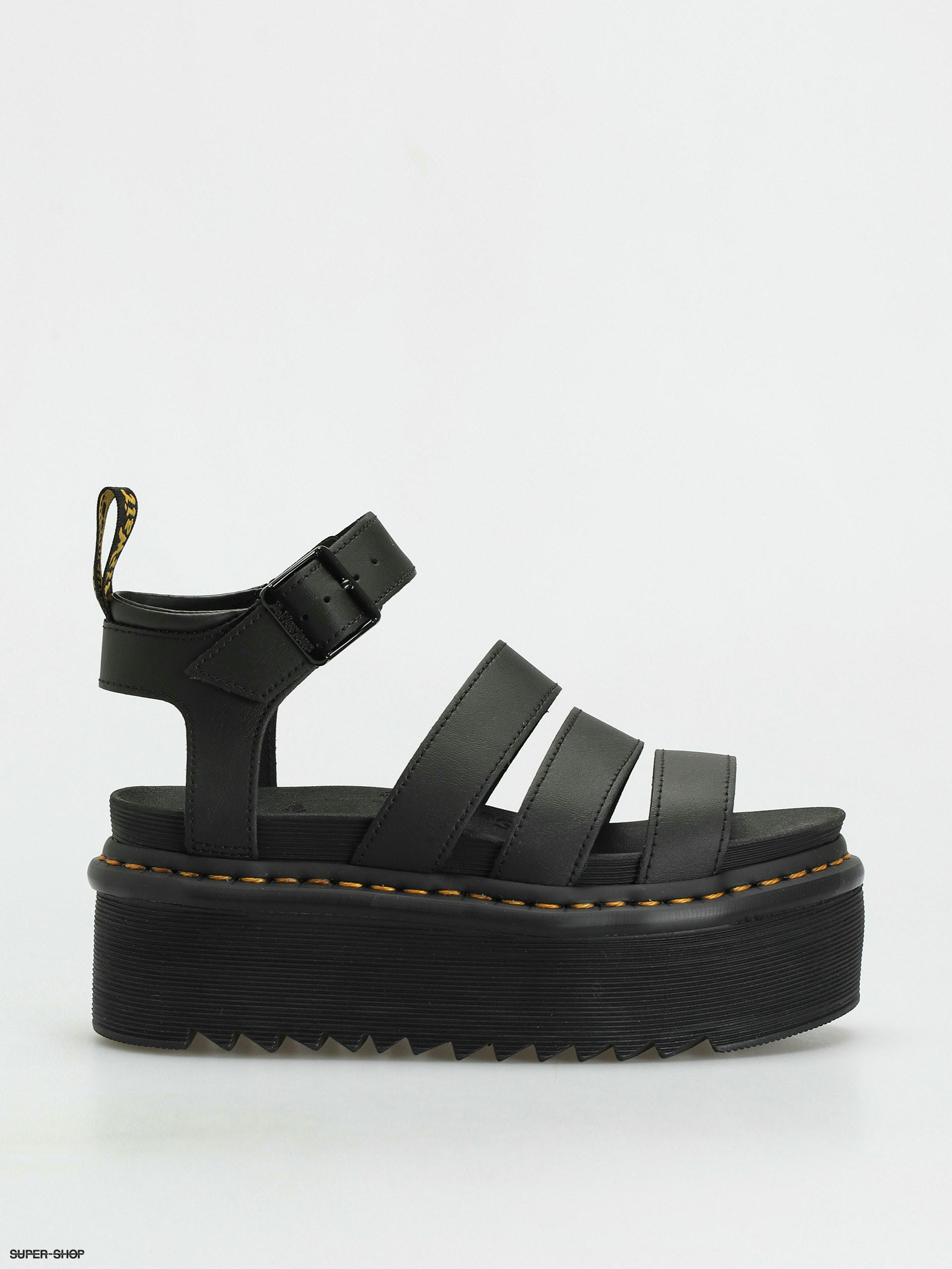 Dr. Martens Blaire Quad Sandals Wmn (black Hydro)