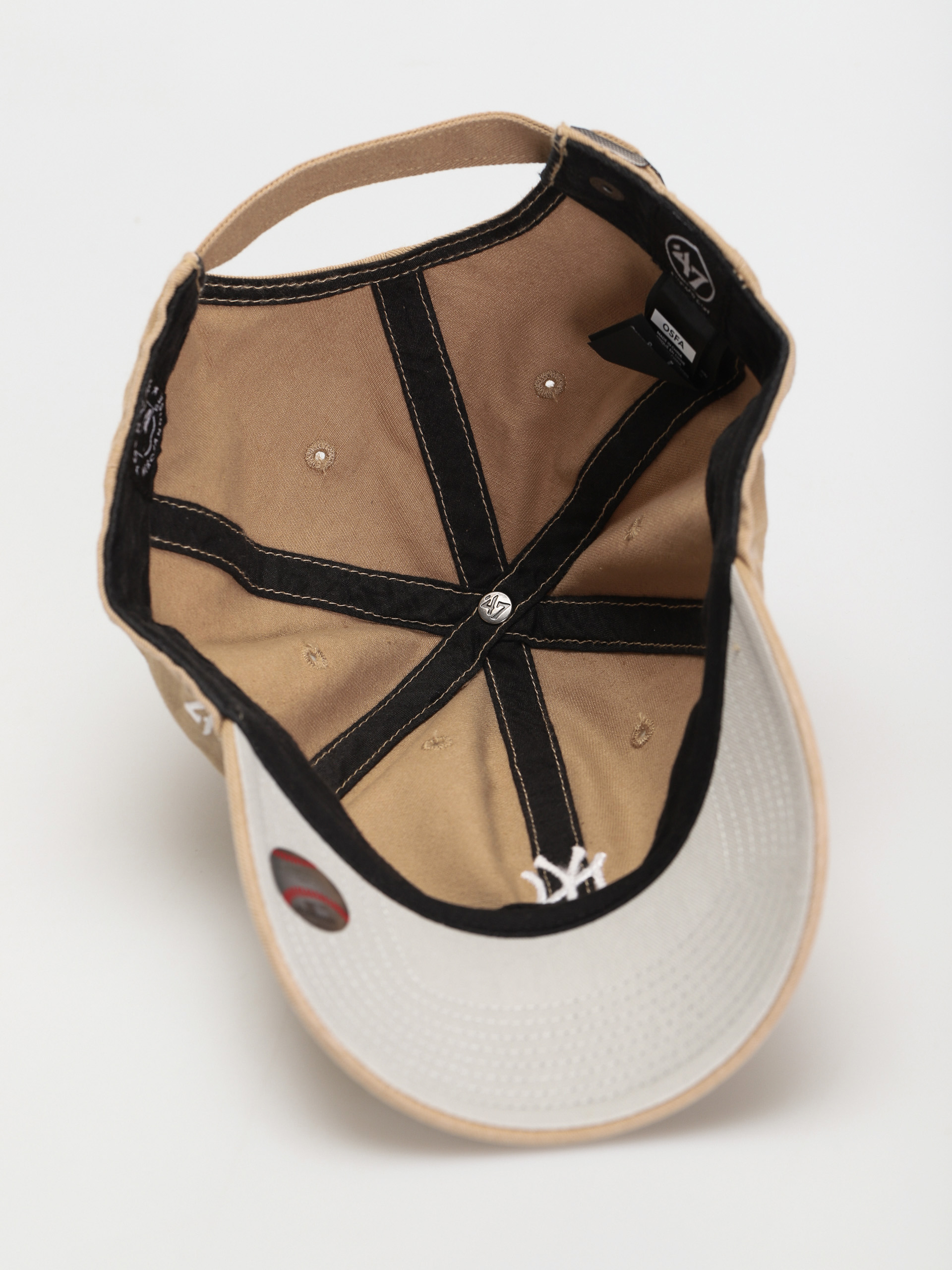 47 Brand New York Yankees Cap (khaki)