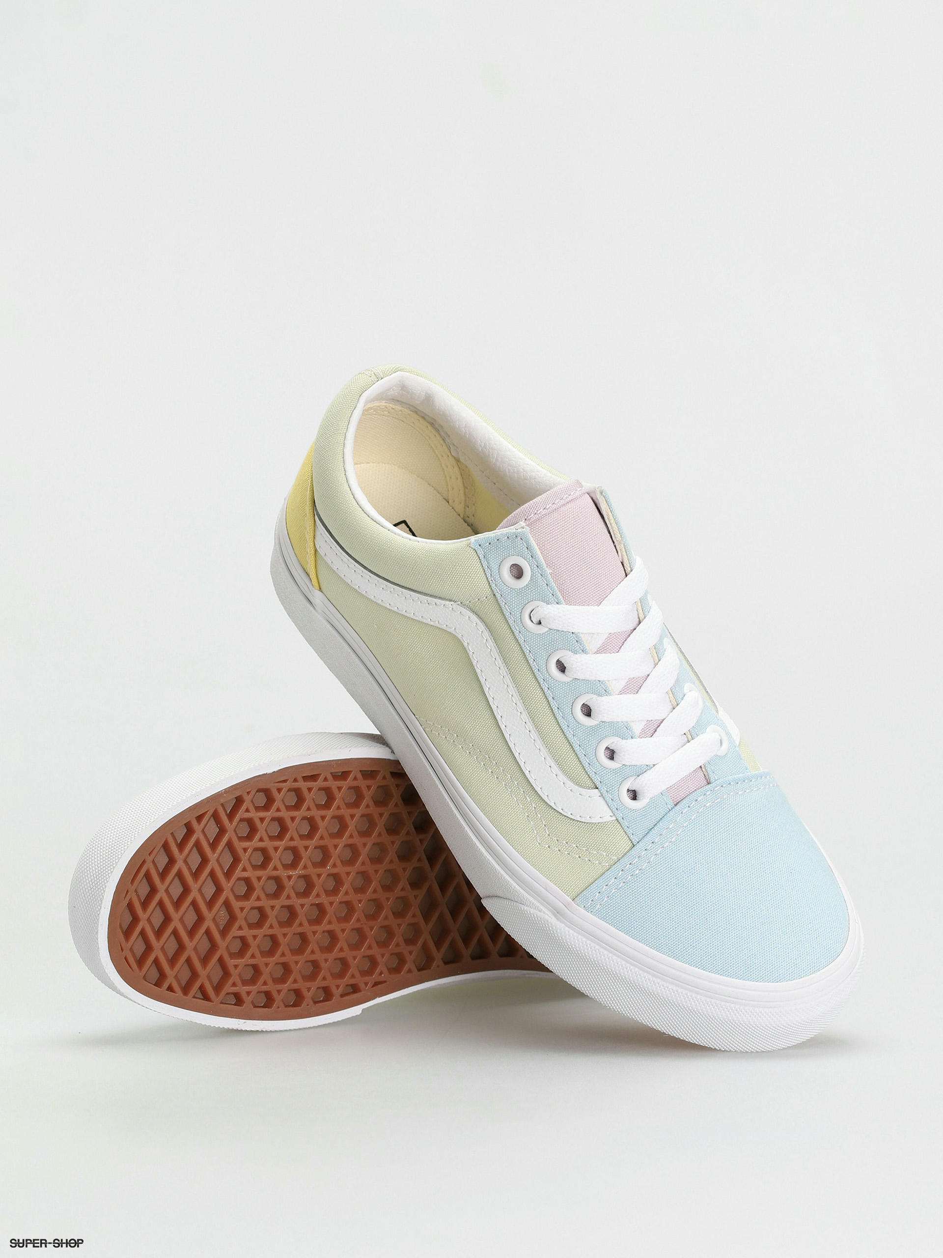 Vans old skool outlet verte