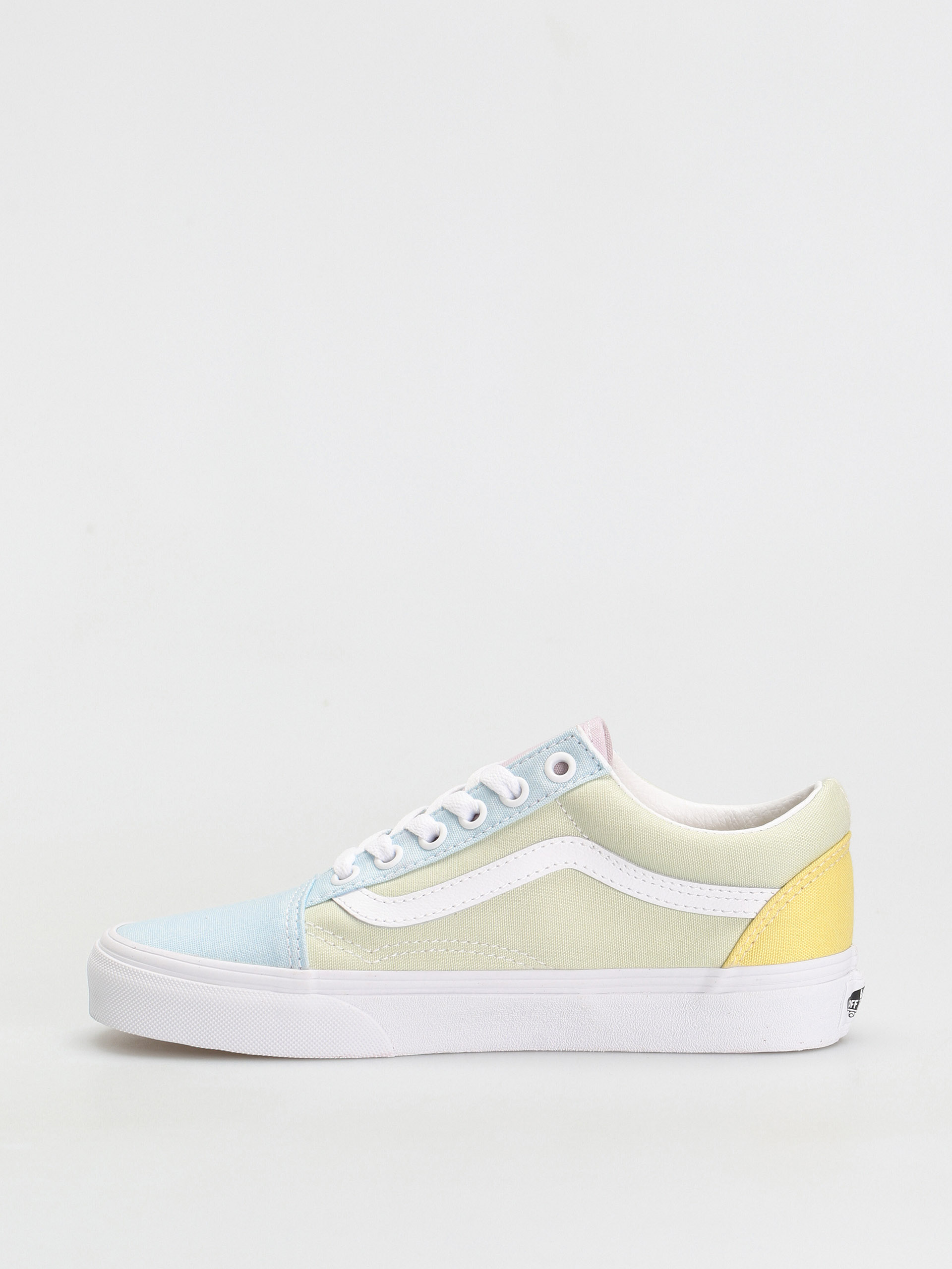 Vans Old Skool Schuhe (pastel block/multi/true white)