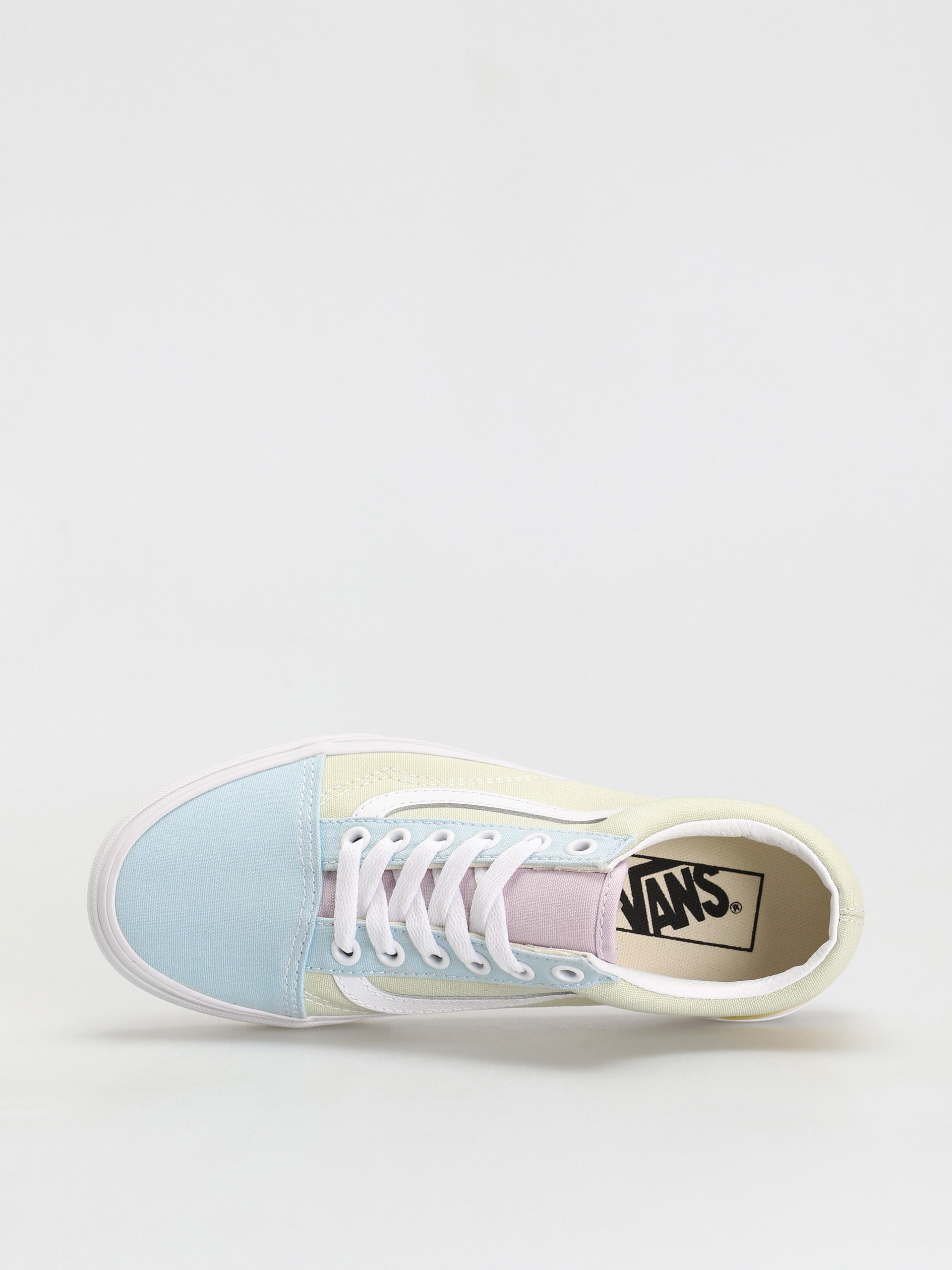 Vans Old Skool Shoes (pastel block/multi/true white)