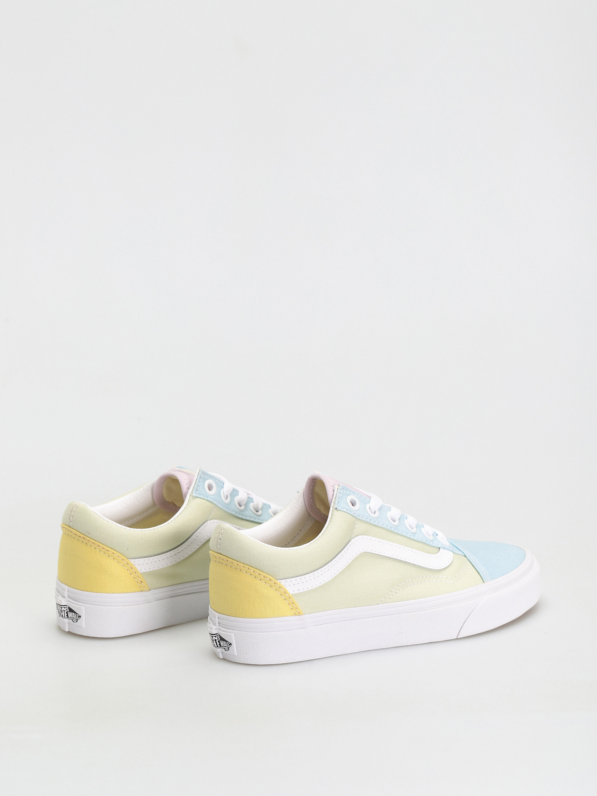 Vans Old Skool Schuhe (pastel block/multi/true white)