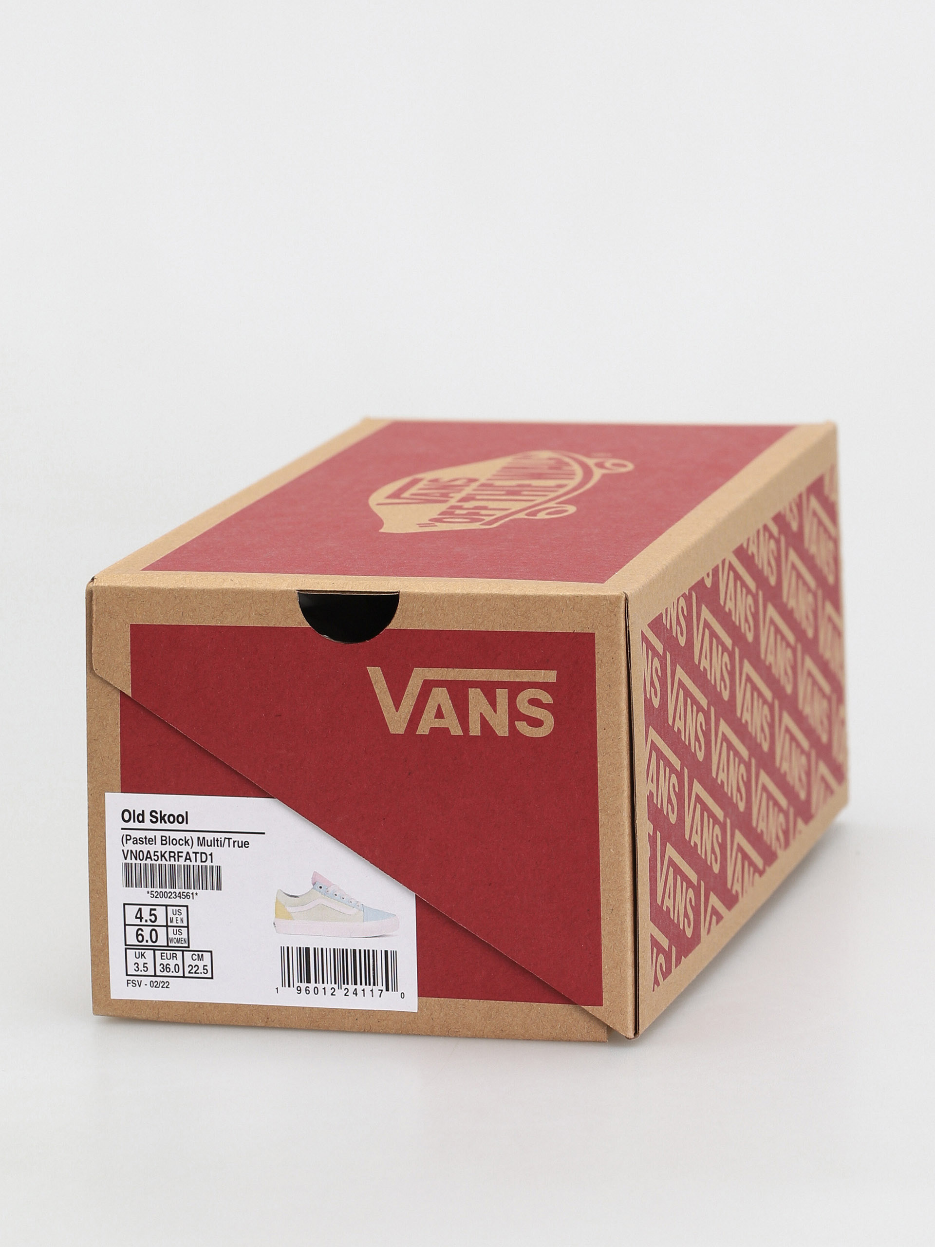 Vans Old Skool Schuhe (pastel block/multi/true white)