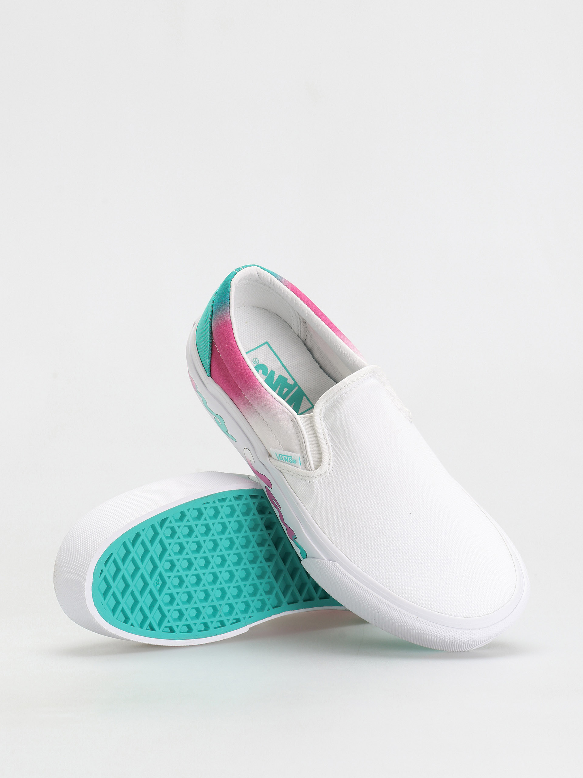 mint slip on vans