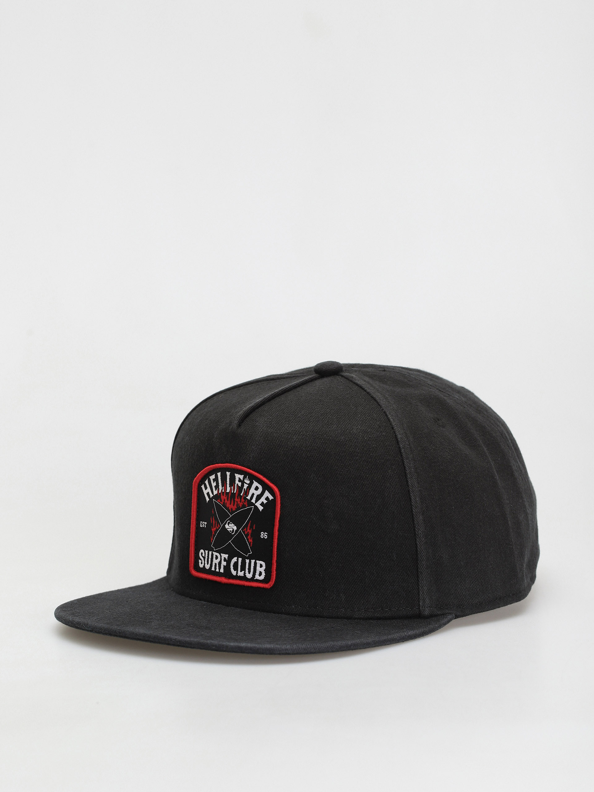 Quiksilver X Stranger Things Upside Down Panel Cap black (black)