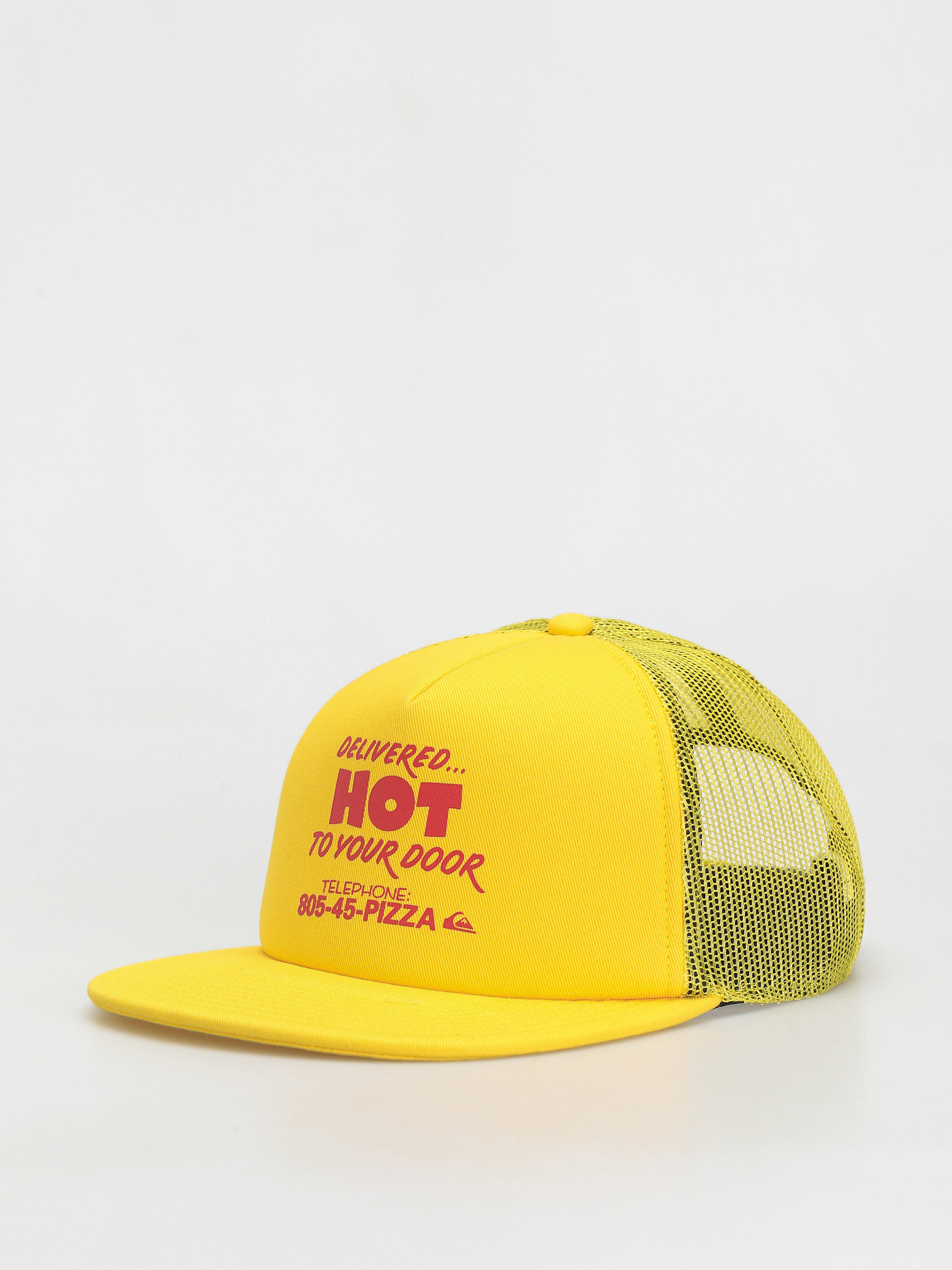Quiksilver  X Stranger Things Surfer Boy Trucker Cap (lemon zest)