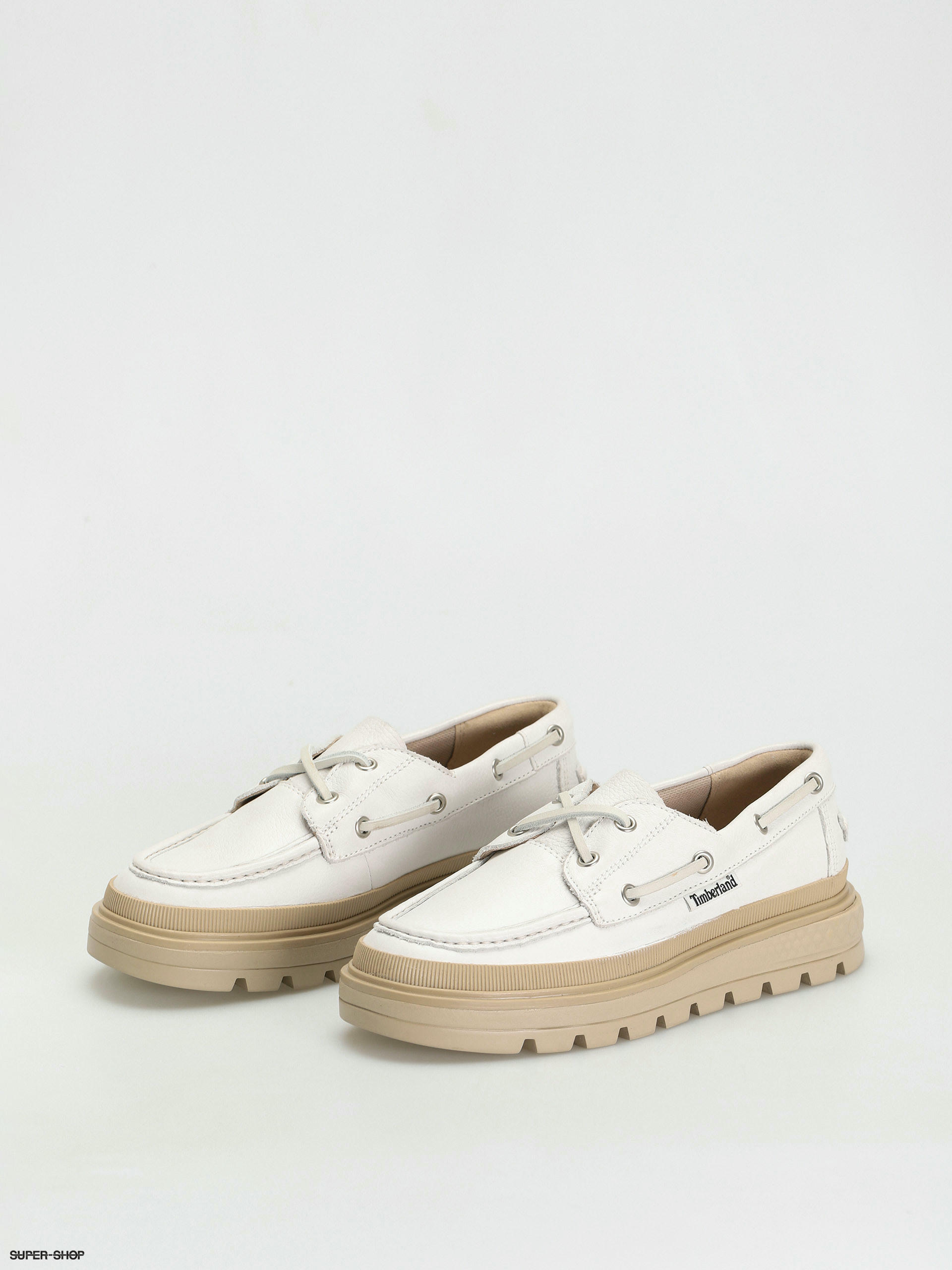 Timberland Womens Ray City Shoes - Size 9 - White Nubuck