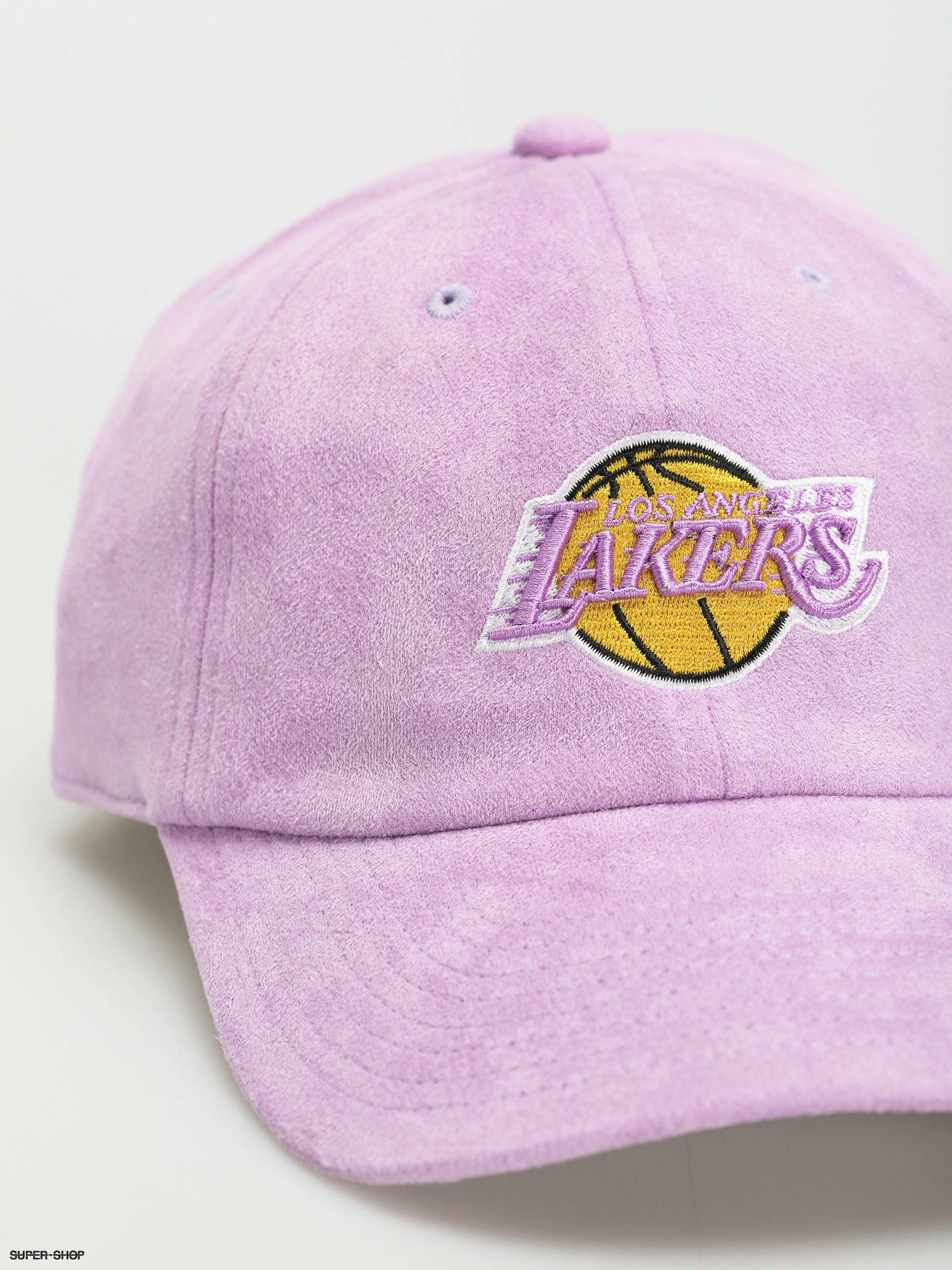 lakers purple cap