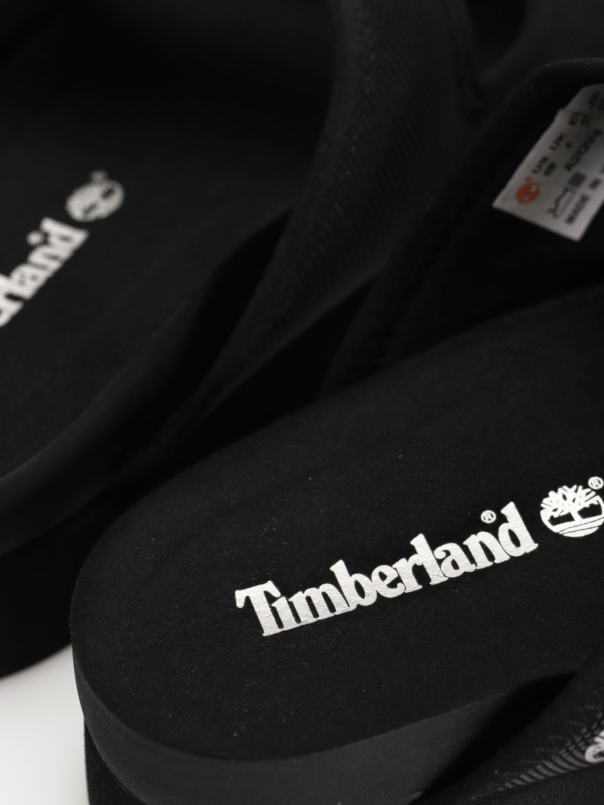 Timberland Santa Monica Sunrise Flip-flops Wmn (black)