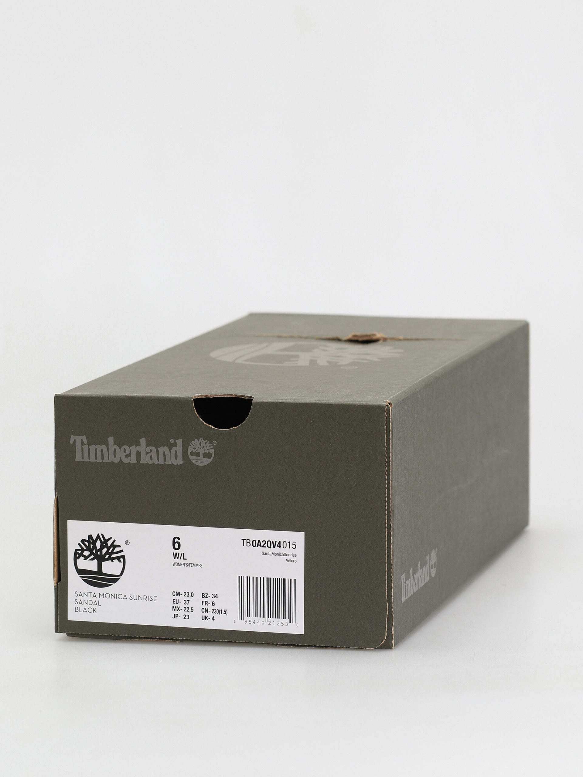 Timberland Santa Monica Sunrise Flip-flops Wmn (black)