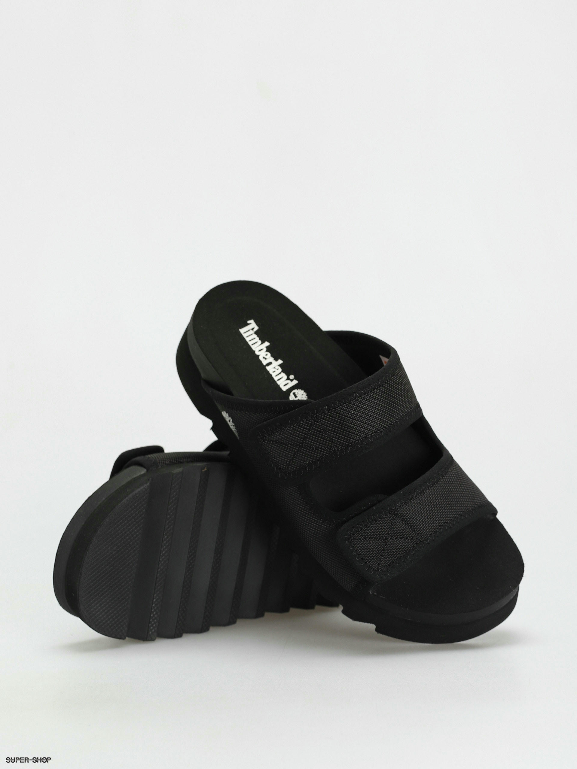 Buyr.com | Platforms & Wedges | Timberland Womens Koralyn Sandals, Black  Nubuck, 9.0 M