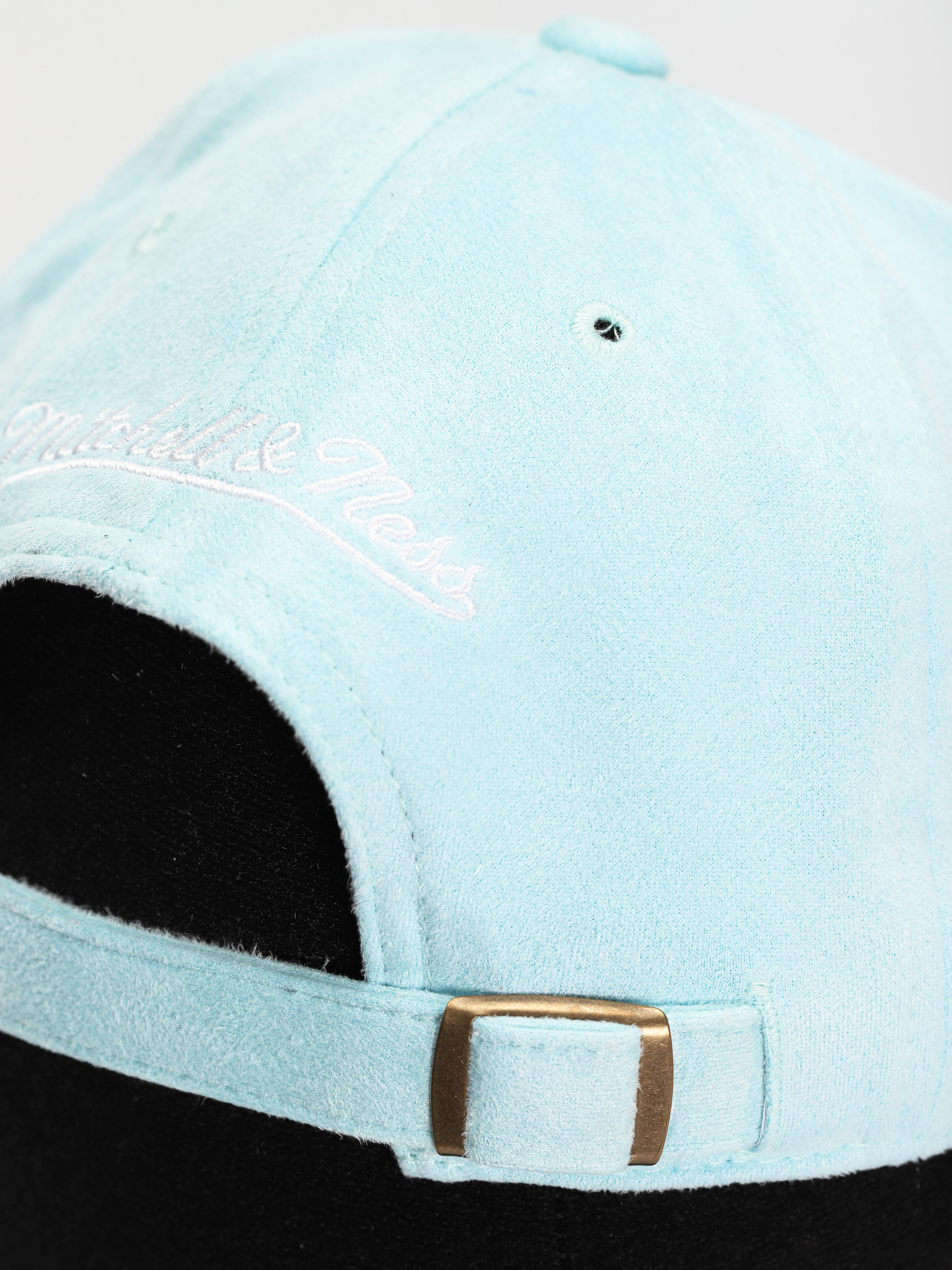 Mitchell & Ness Suede Dad Cap (los angeles lakers blue)