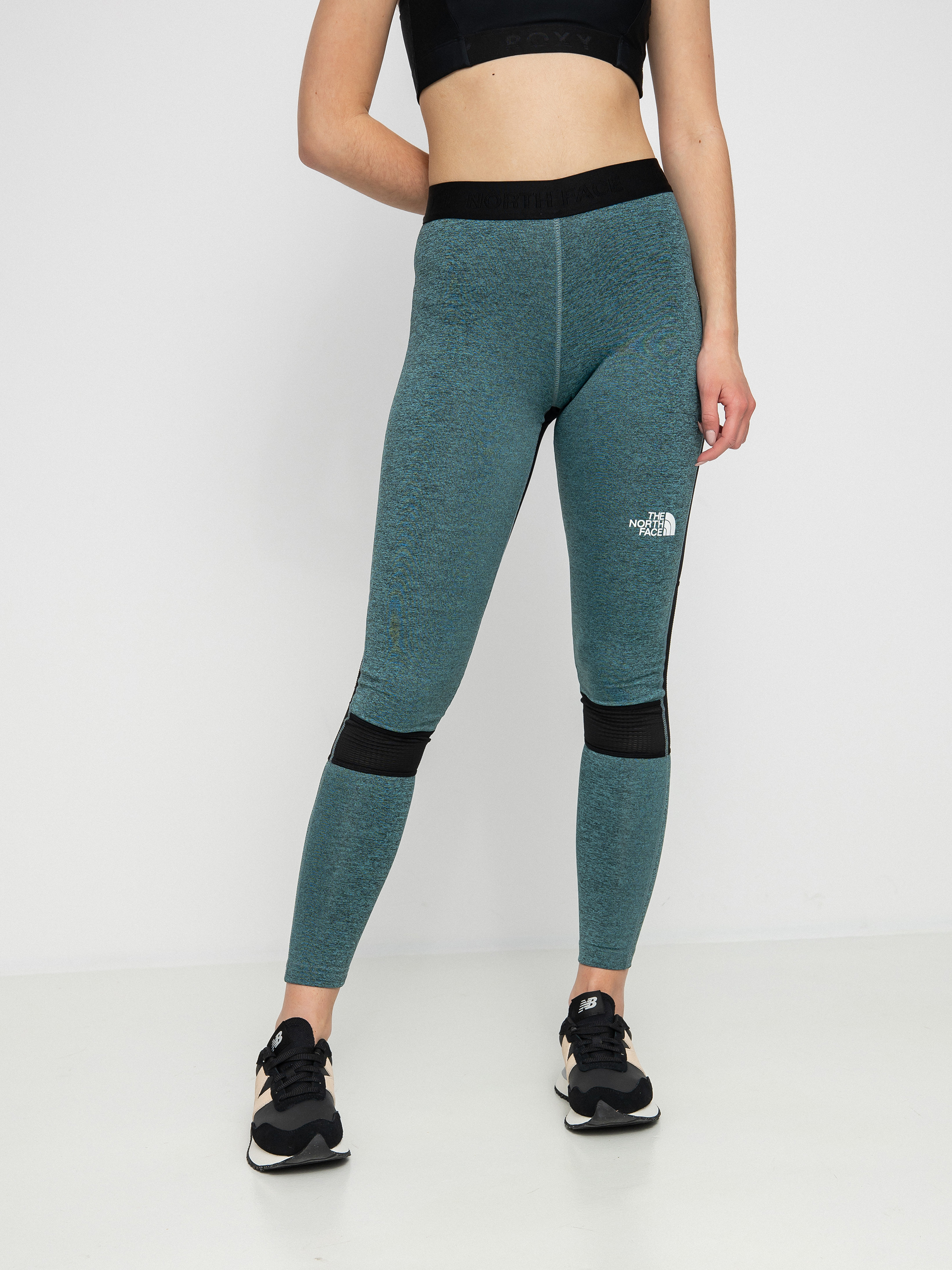 The North Face Ma Tight Leggings Wmn (goblnblublkheather/tnfblk)