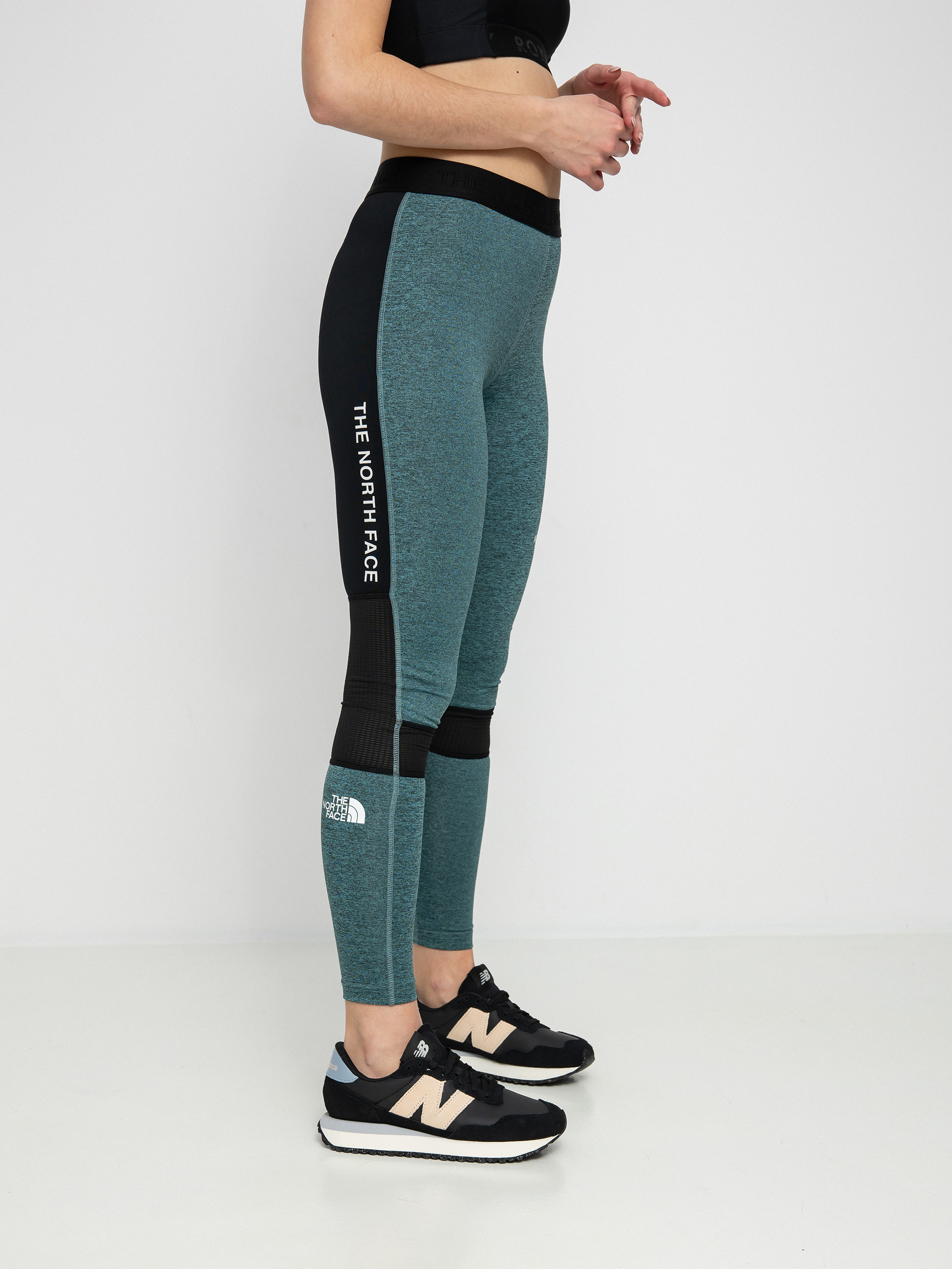 The North Face Ma Tight Leggings Wmn (goblnblublkheather/tnfblk)