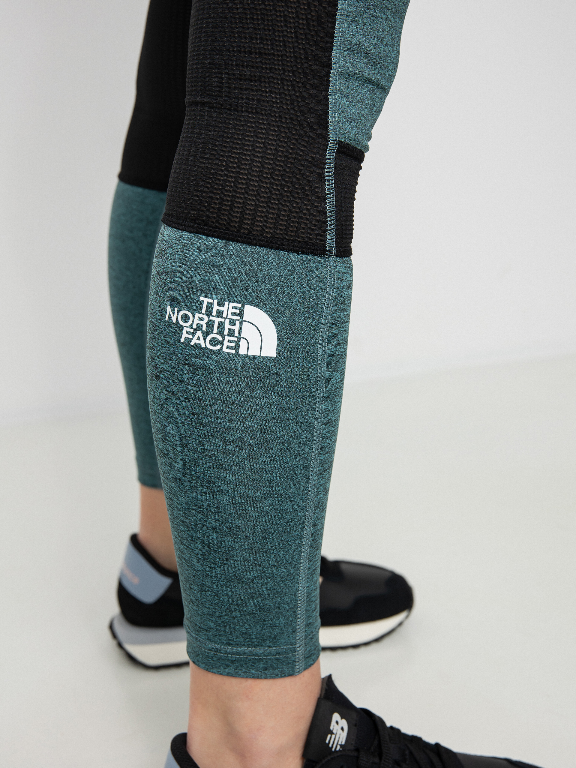 The North Face Ma Tight Leggins Wmn (goblnblublkheather/tnfblk)
