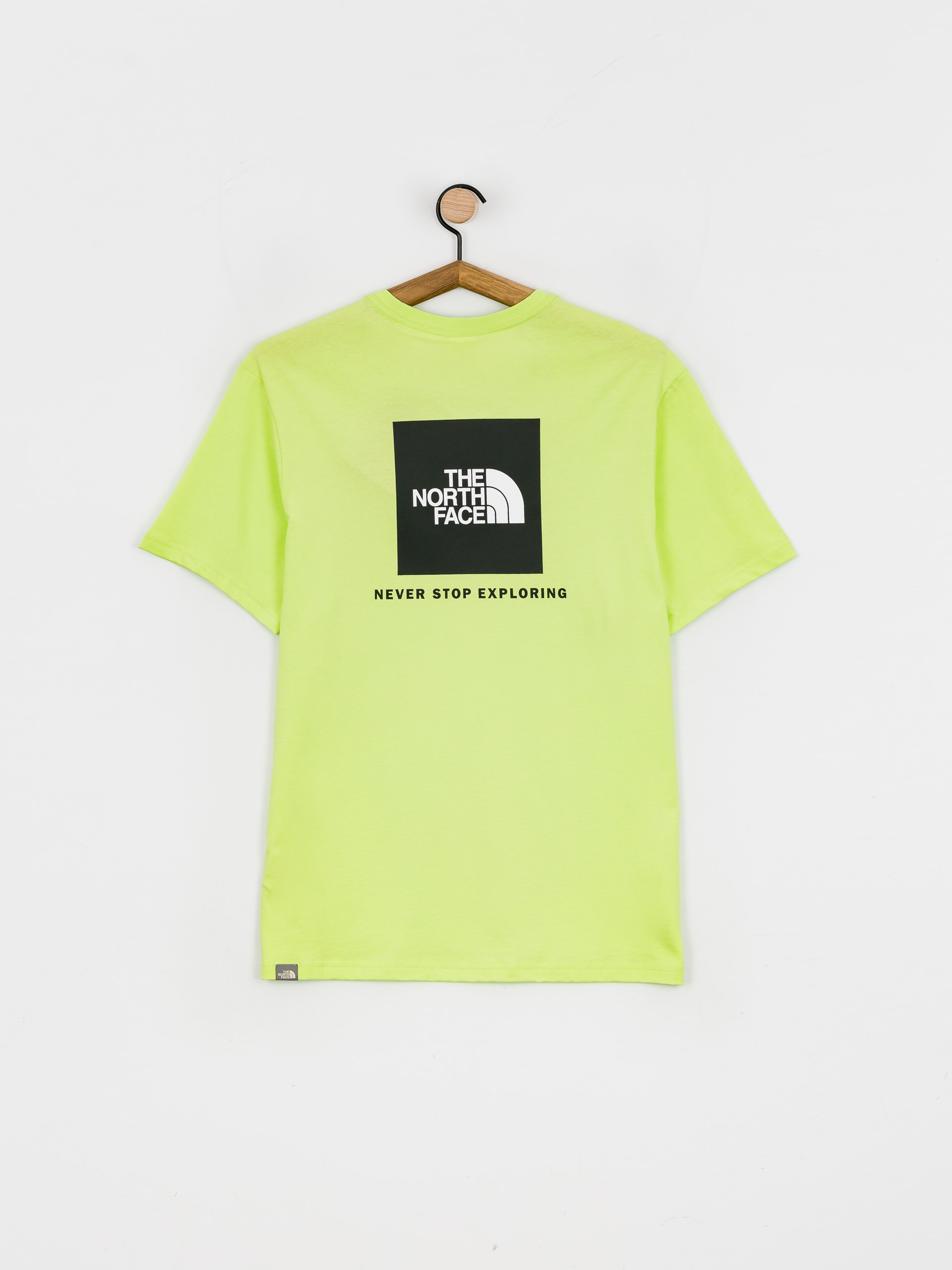 The North Face Redbox T-shirt (sharp green)