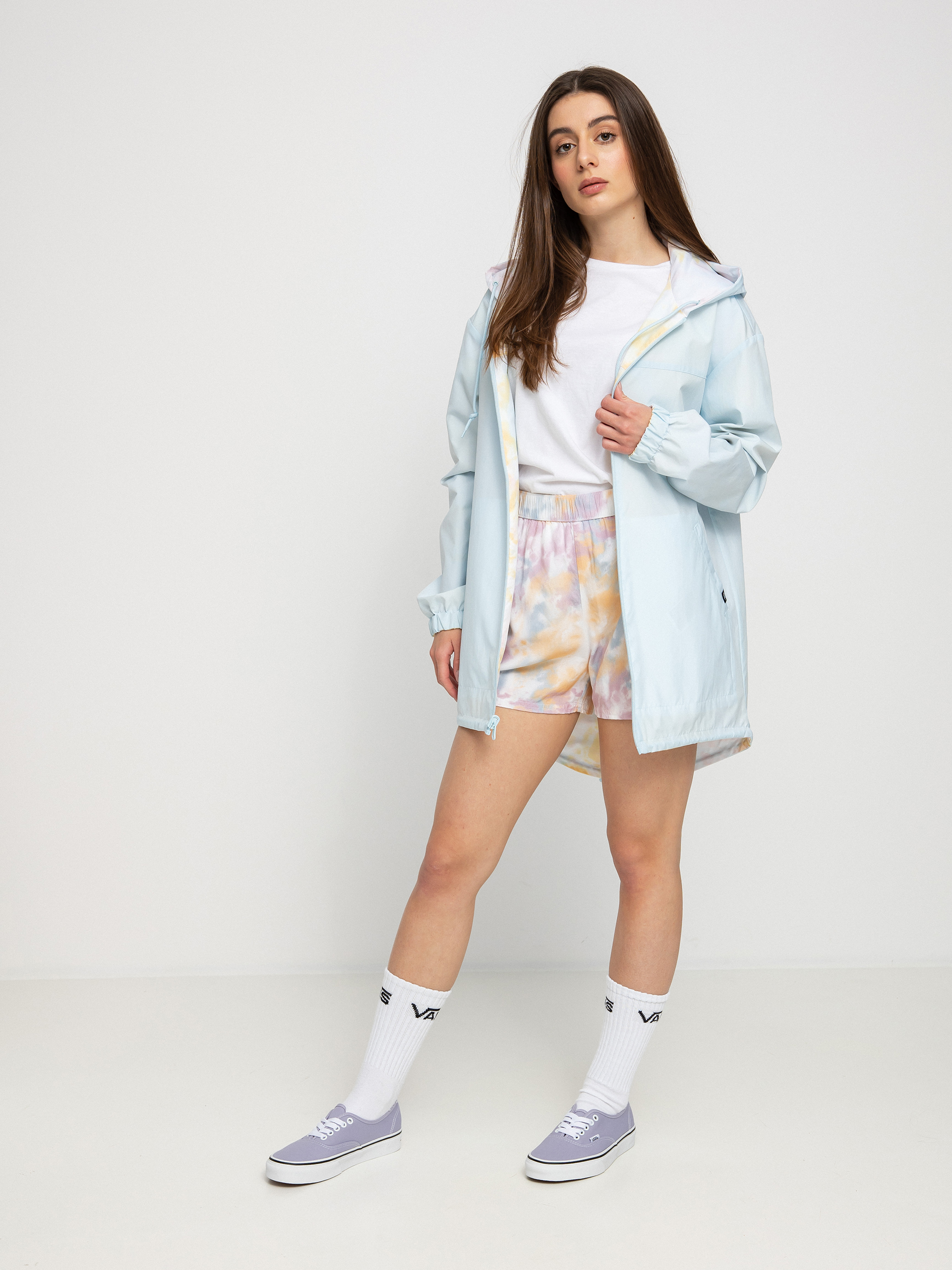 Vans Mercy Reversible Parka Jacke Wmn (cradle pink)