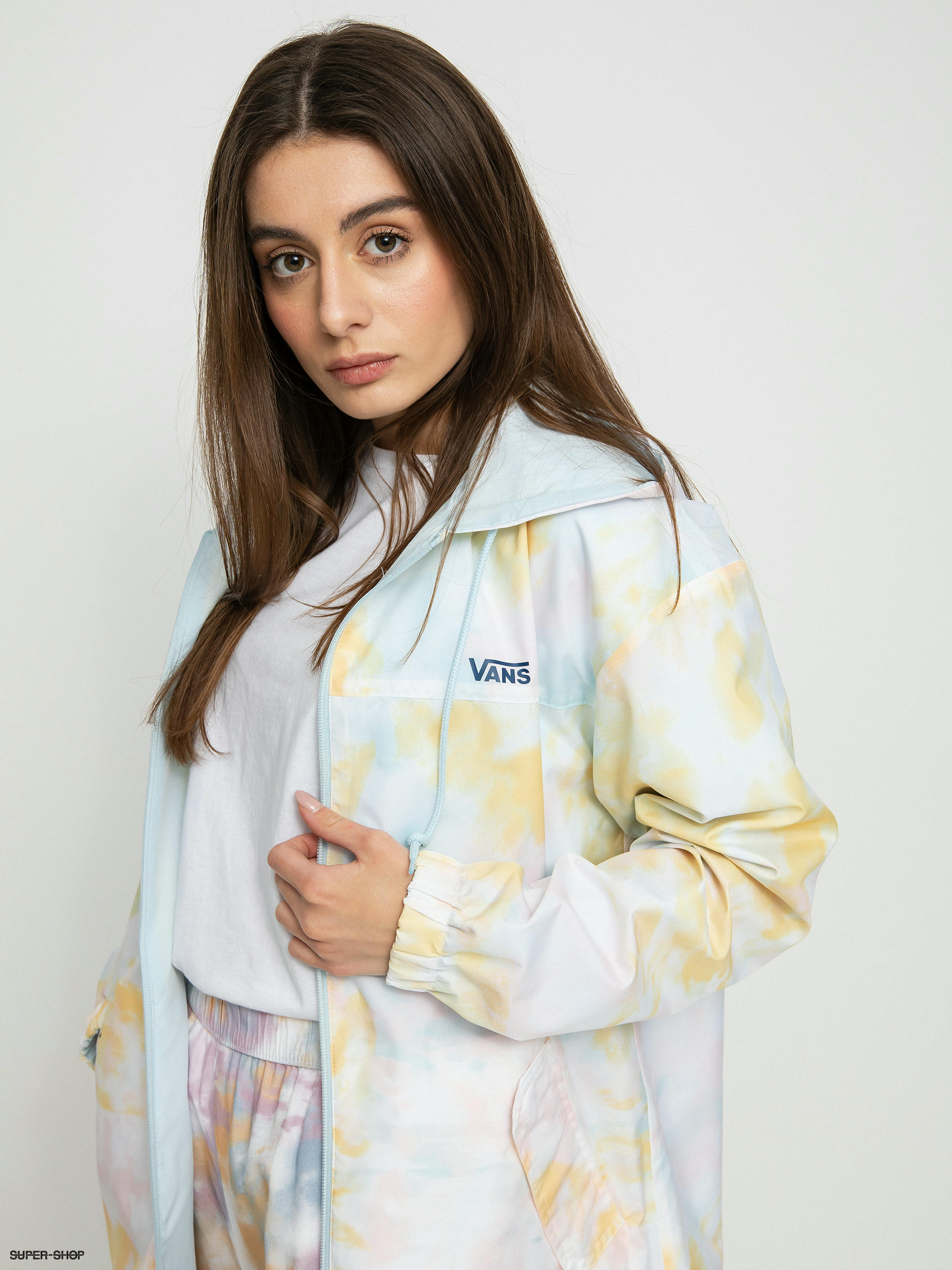 vans women's mercy reversible long jacket