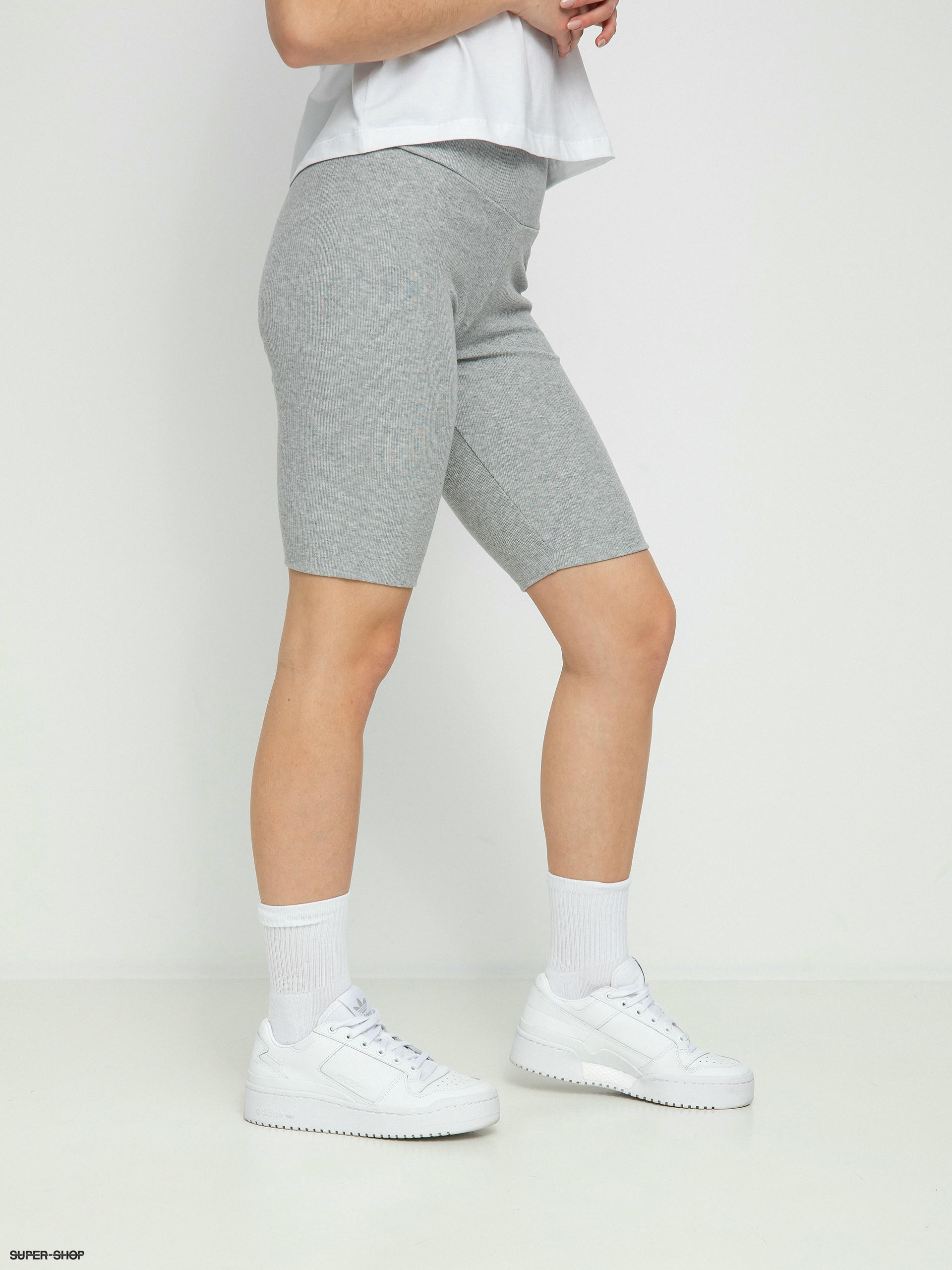 adidas Originals Shorts Leggings Wmn (medium grey heather)
