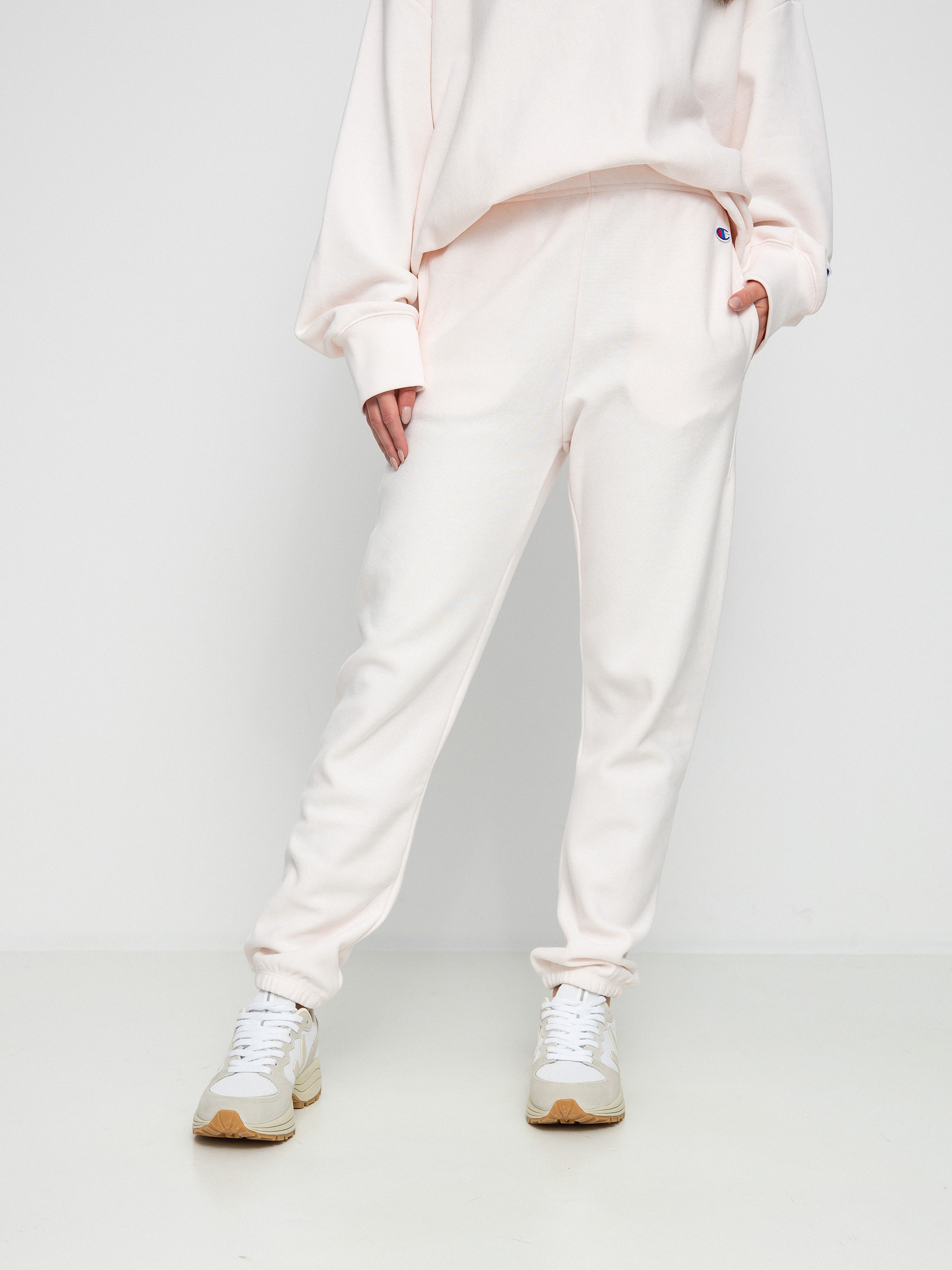 Champion Elastic Cuff Pants 115098 Hose Wmn (beo)