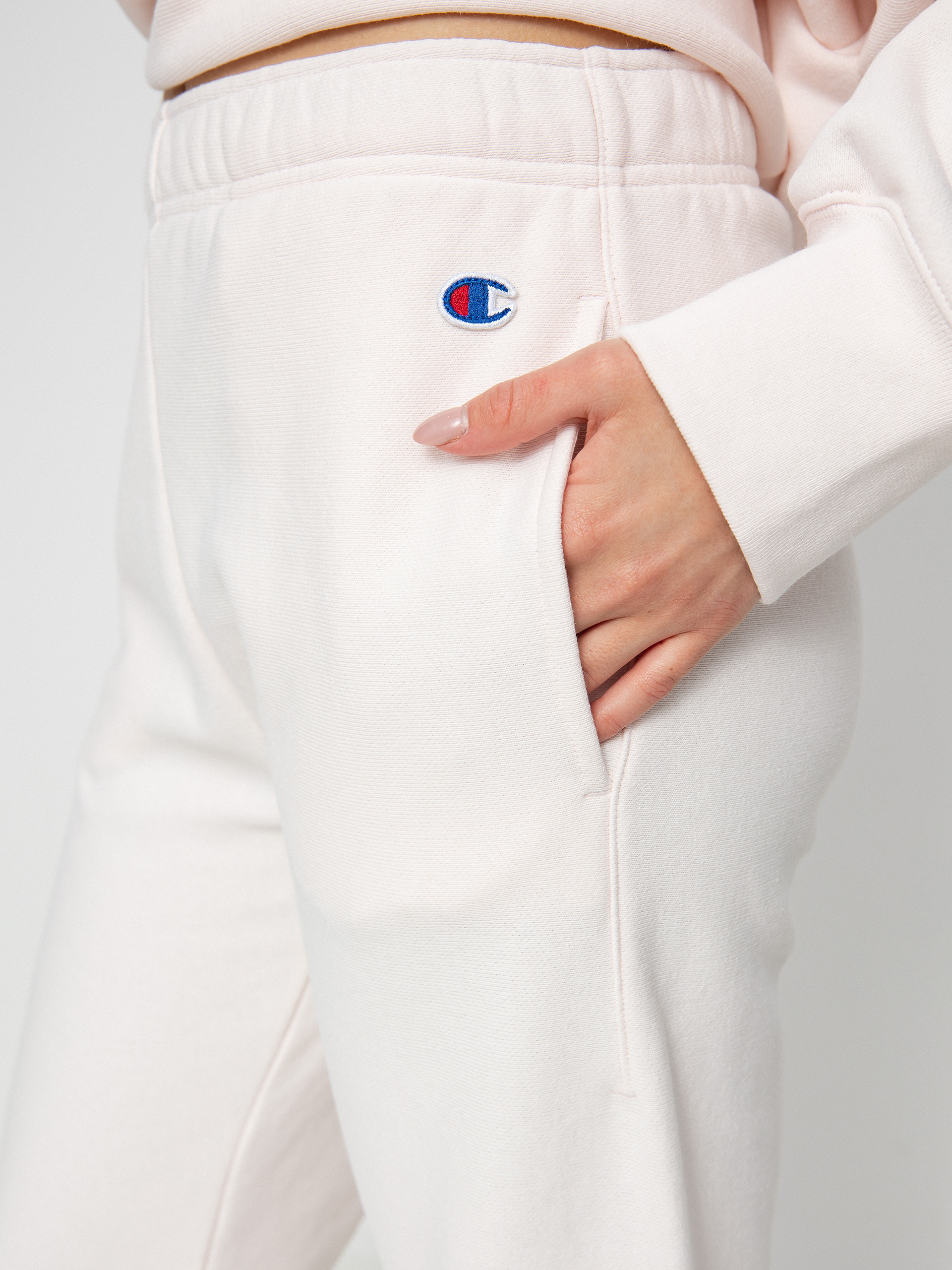 Champion Elastic Cuff Pants 115098 Hose Wmn (beo)