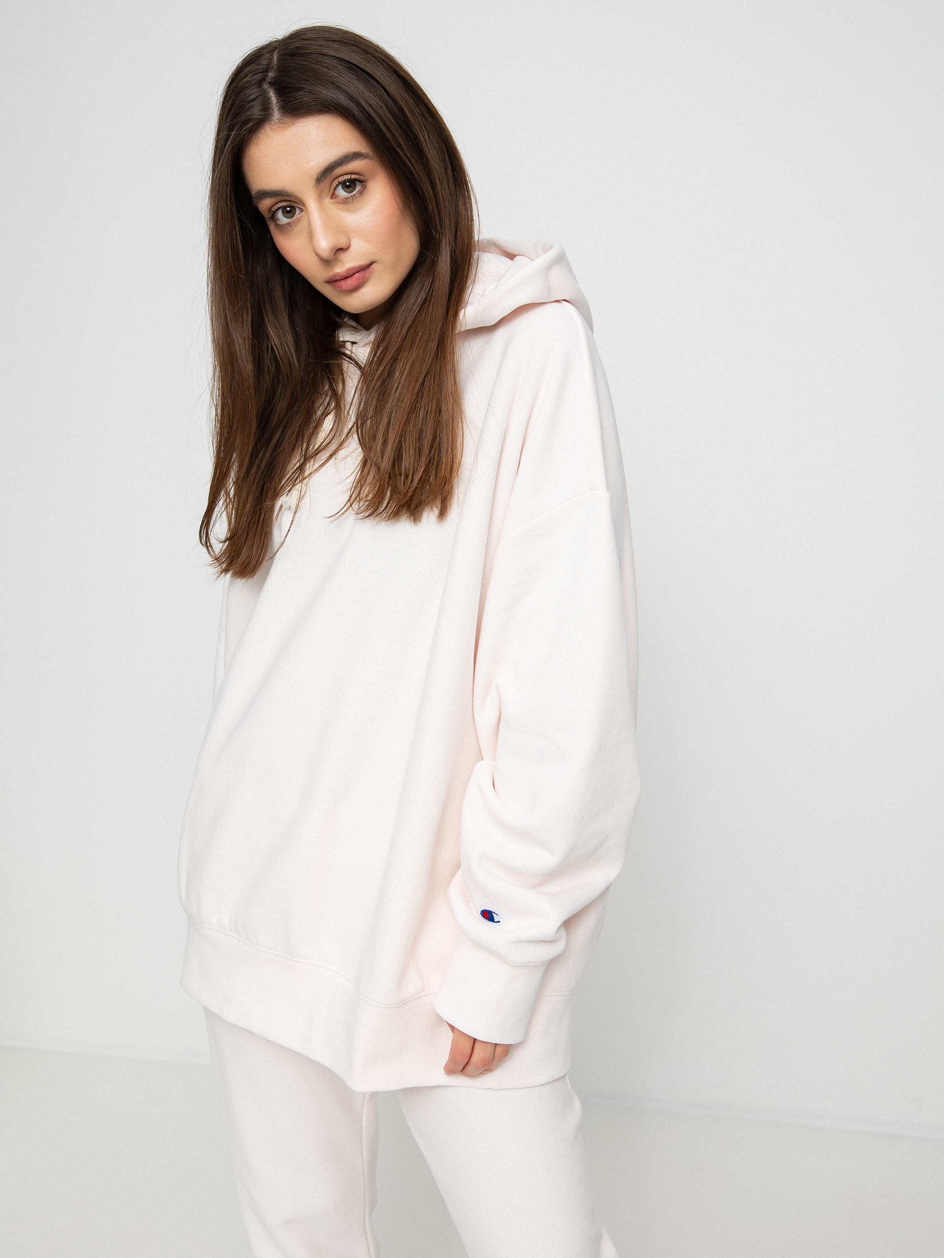 Champion Hooded Sweatshirt 115152 HD Hoodie Wmn (beo)