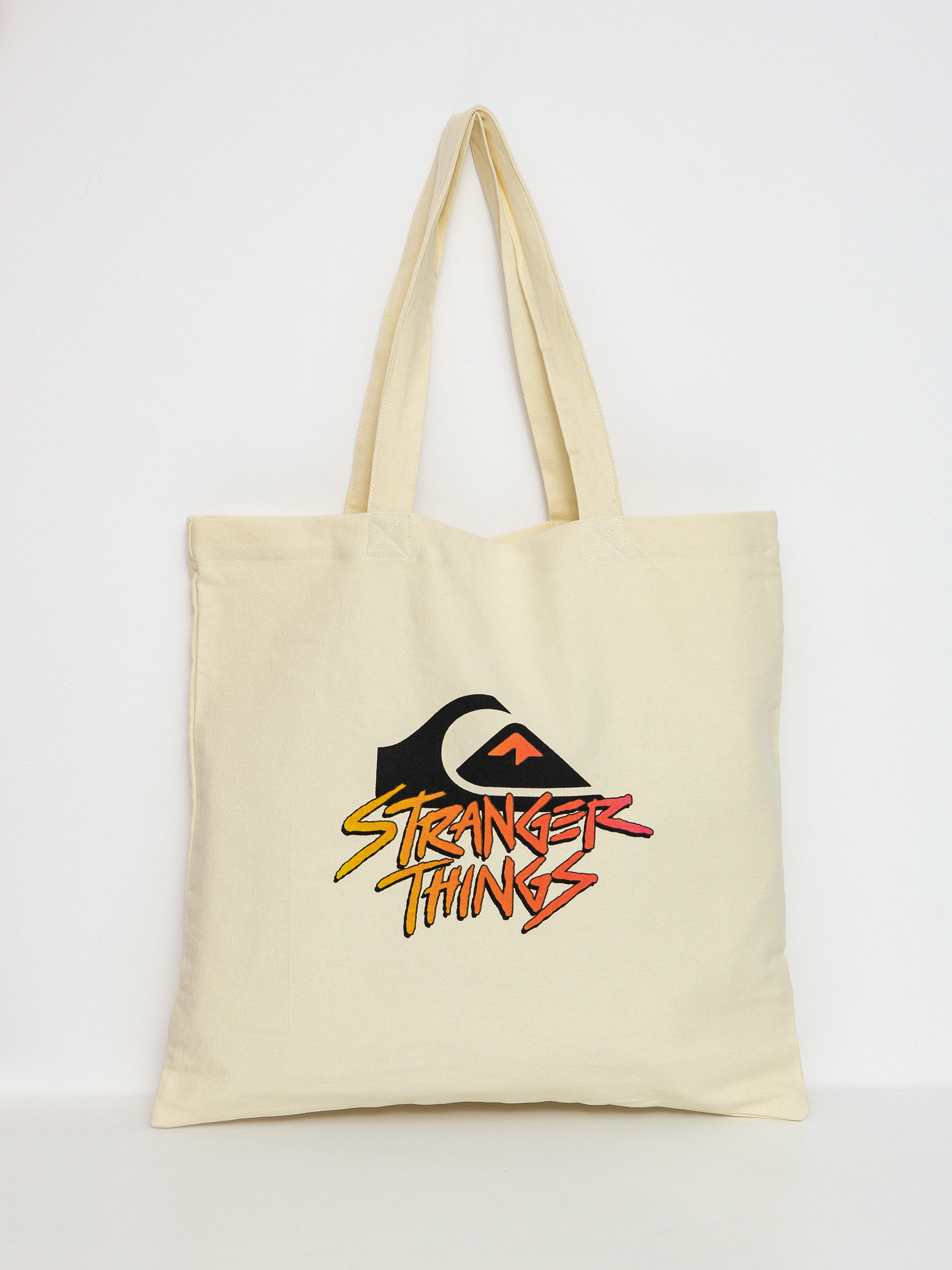 Quiksilver X Stranger Things Lenora Hills Tote Bag (white)