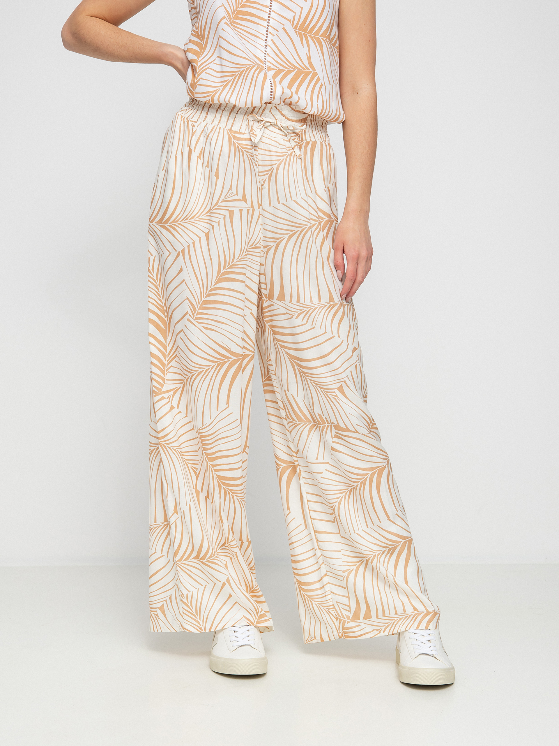 Roxy Inside Rhythm Hose Wmn (toast palm tree dreams)