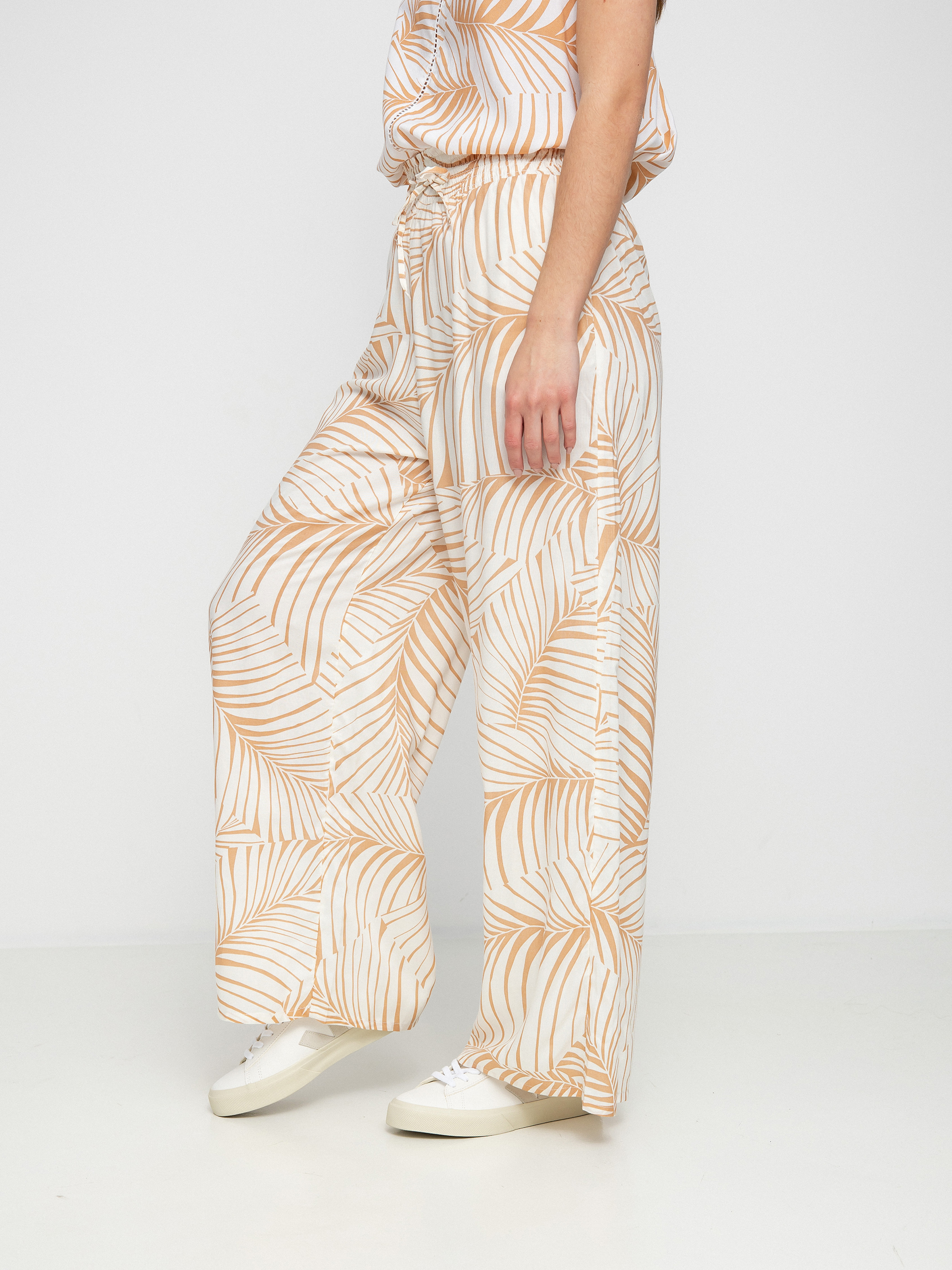 Roxy Inside Rhythm Pants Wmn (toast palm tree dreams)