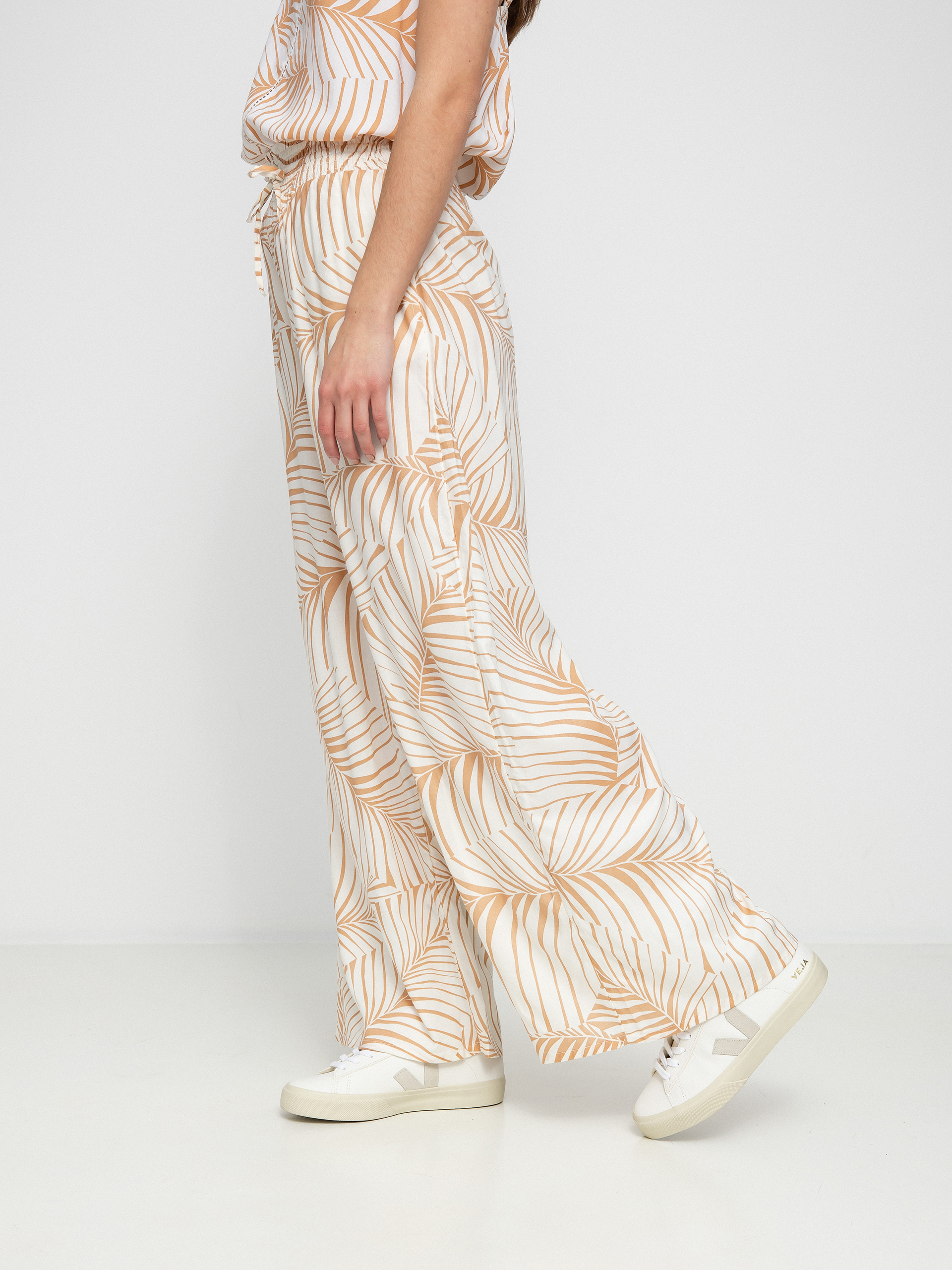 Roxy Inside Rhythm Pants Wmn (toast palm tree dreams)