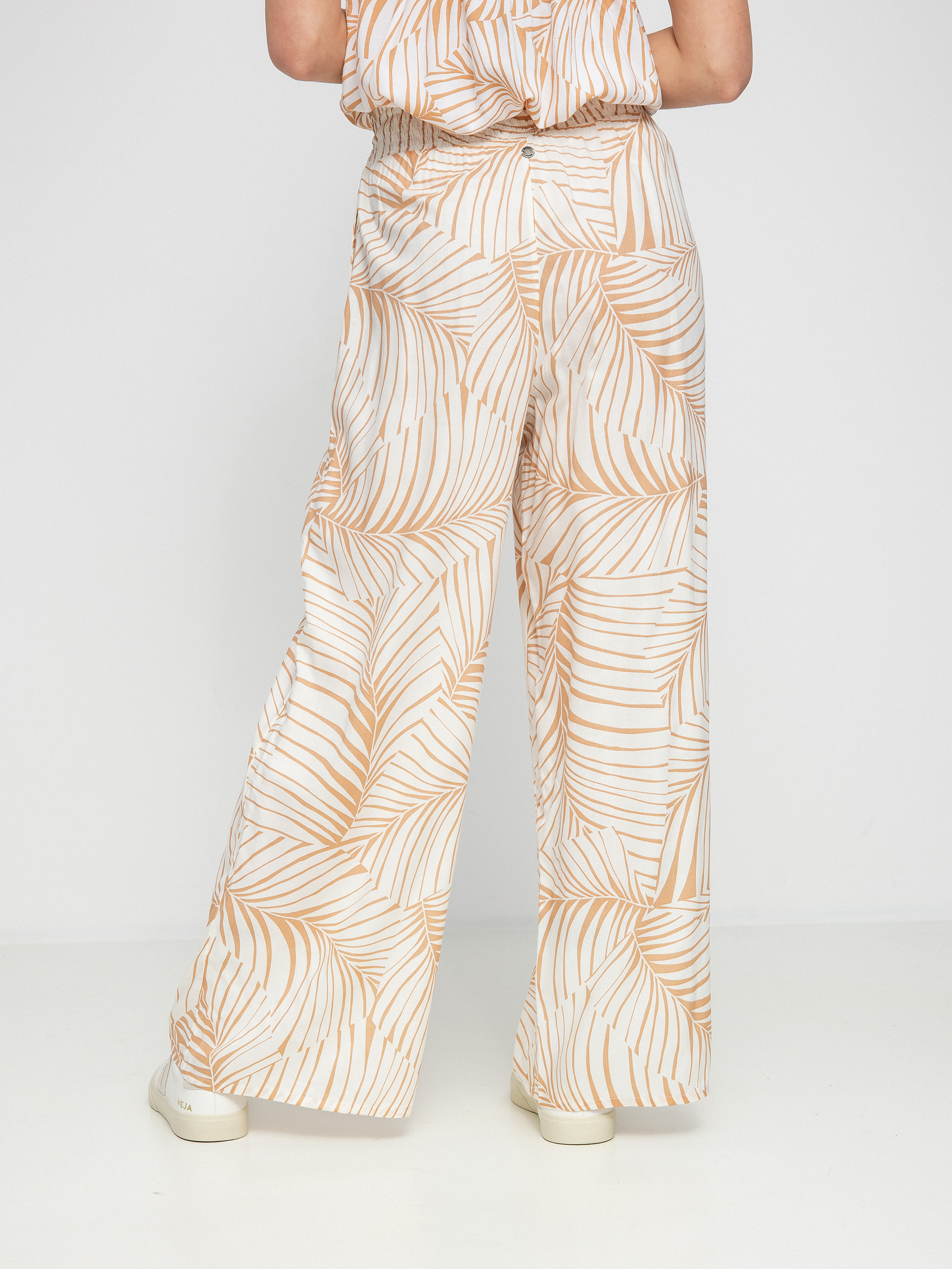 Roxy Inside Rhythm Hose Wmn (toast palm tree dreams)