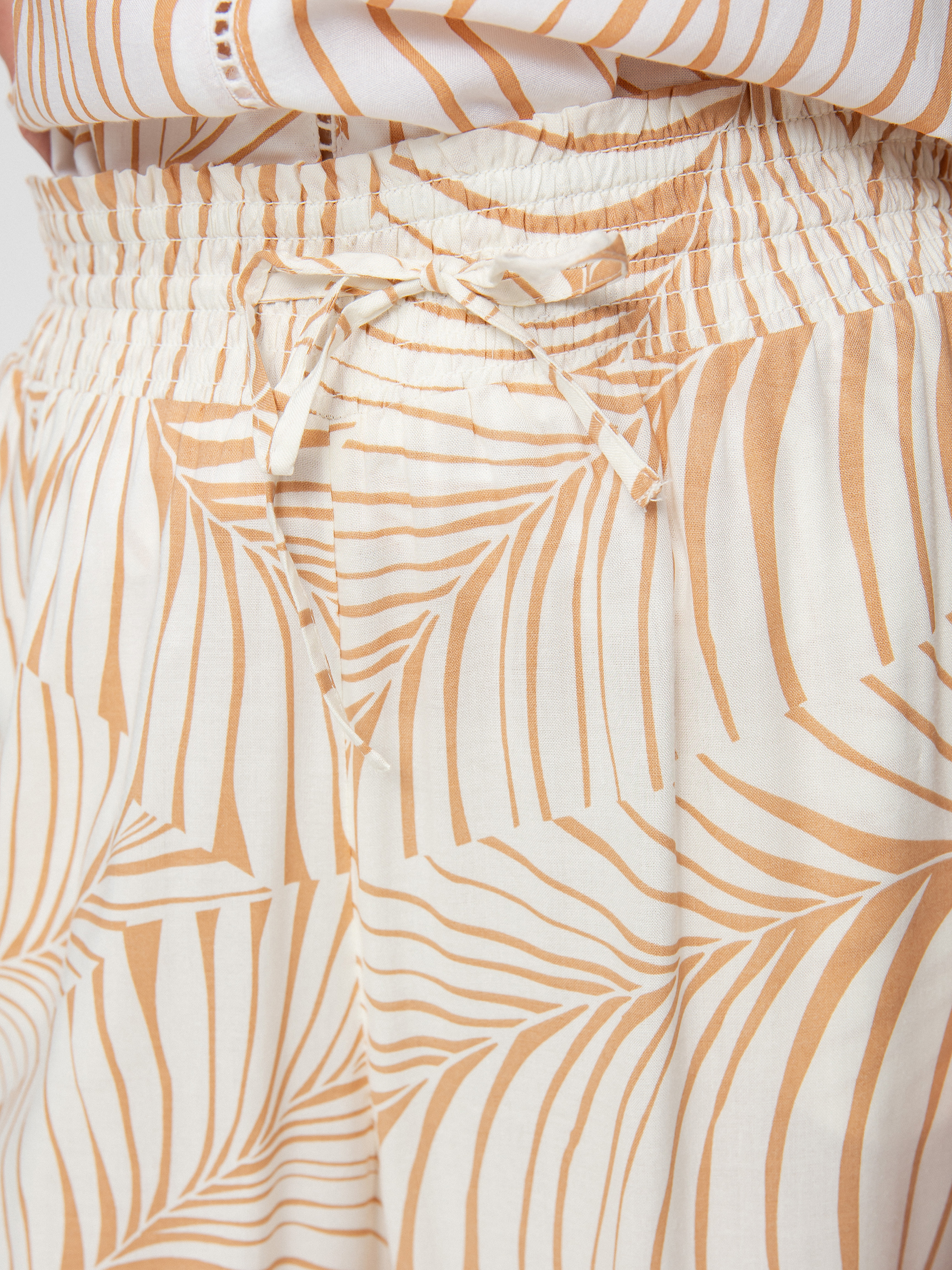 Roxy Inside Rhythm Pants Wmn (toast palm tree dreams)