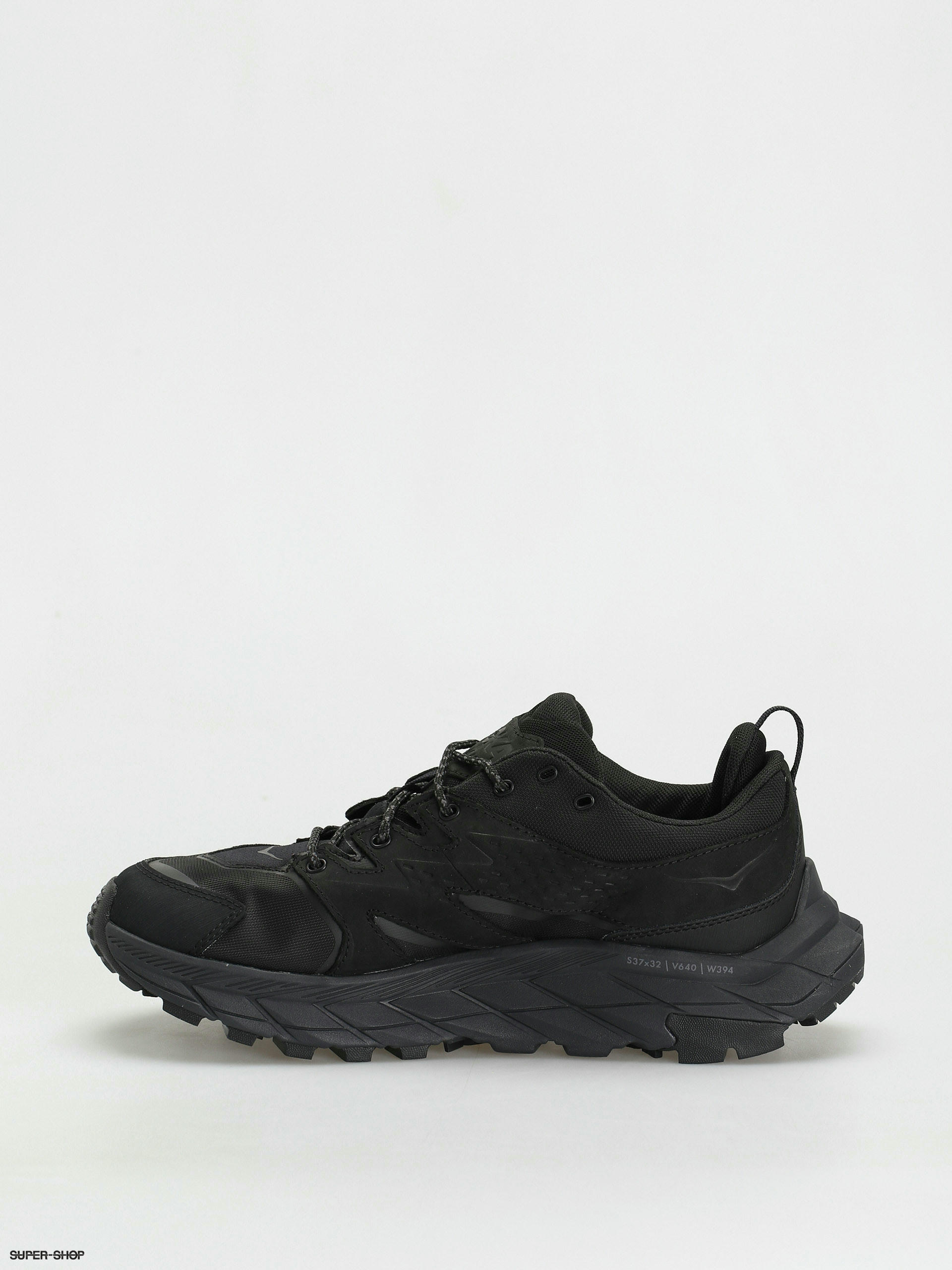 Hoka One One Anacapa Low GTX Shoes (black/black)
