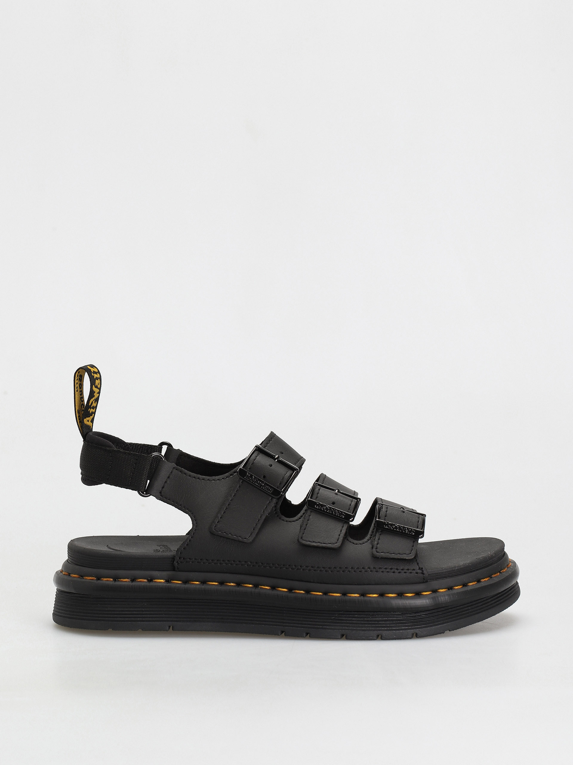 Dr. Martens Soloman Sandals (black hydro)