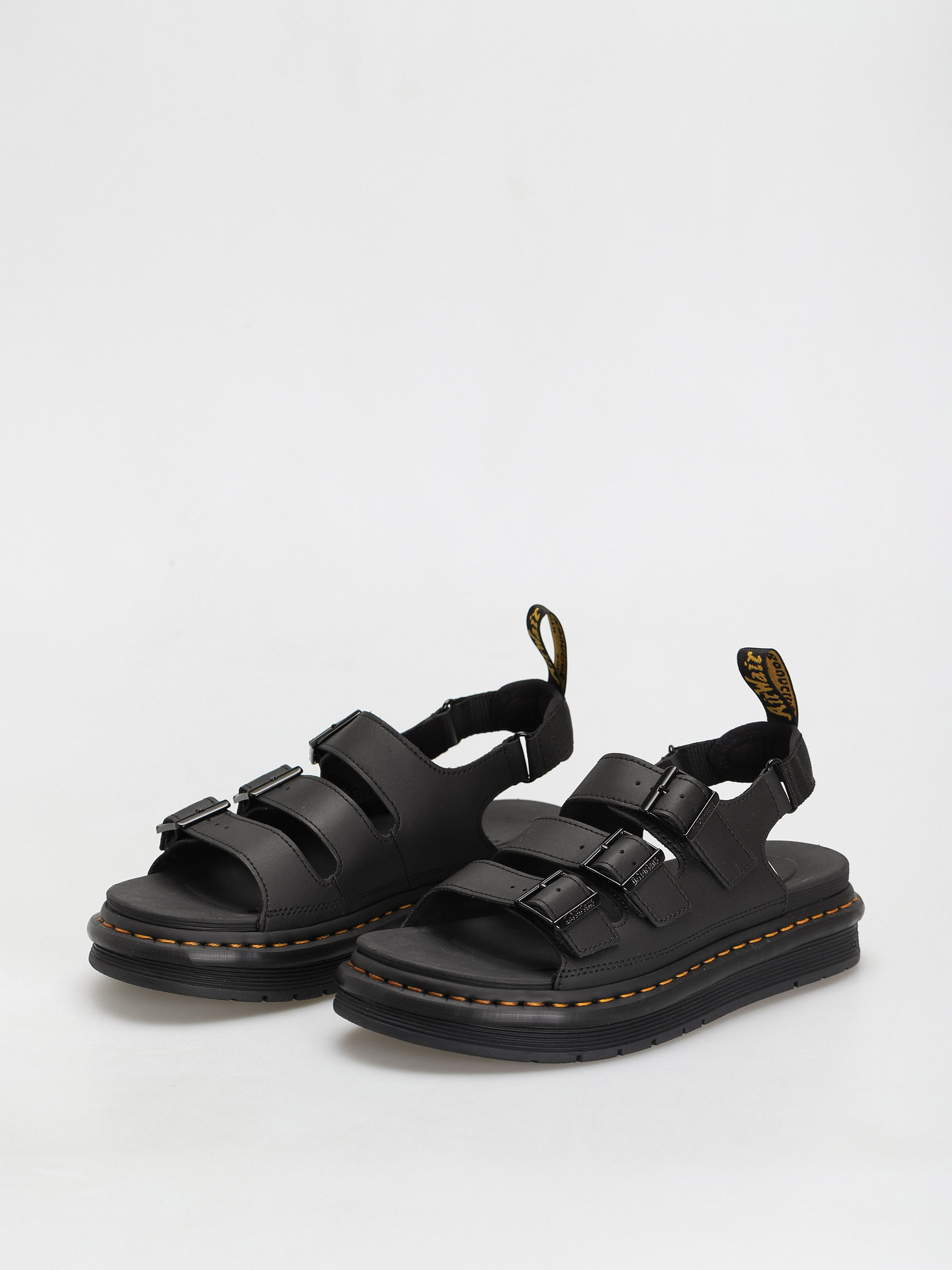 Dr. Martens Soloman Sandals (black hydro)