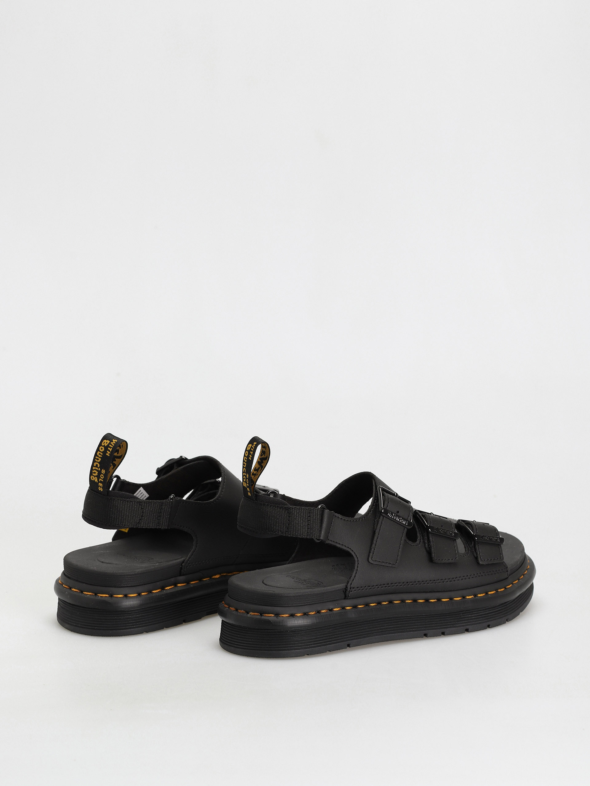 Dr. Martens Soloman Sandals (black hydro)