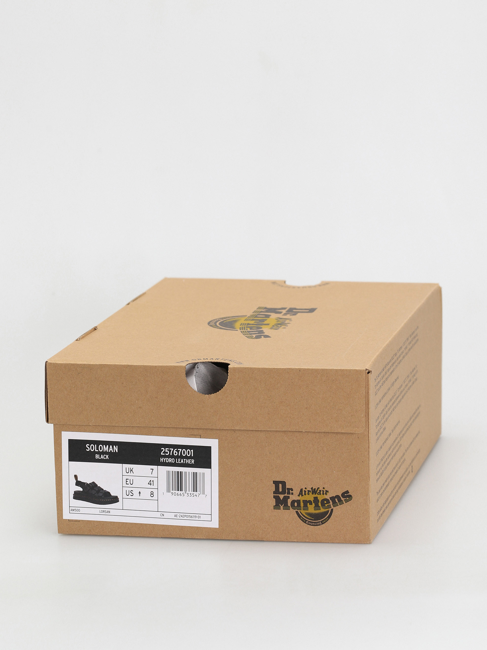 Dr. Martens Soloman Sandals (black hydro)