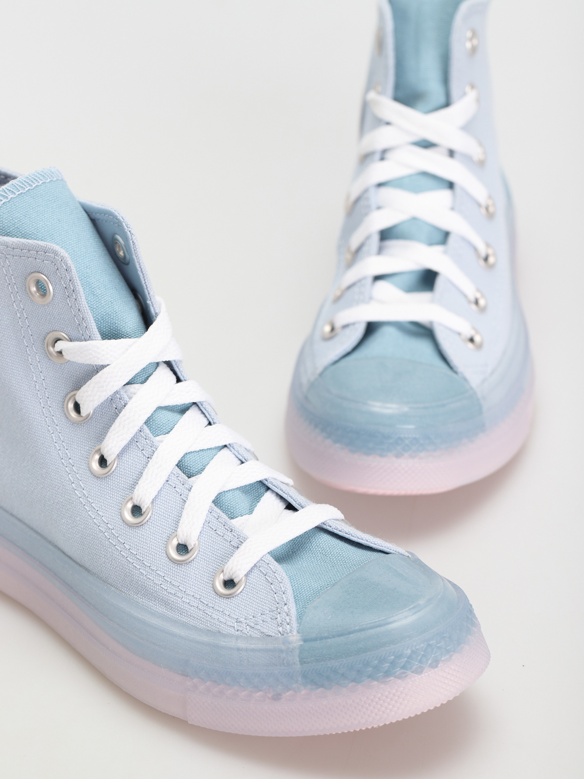 Converse Chuck Taylor All Star CX Hi Shoes (lt armory blue/worn blue)