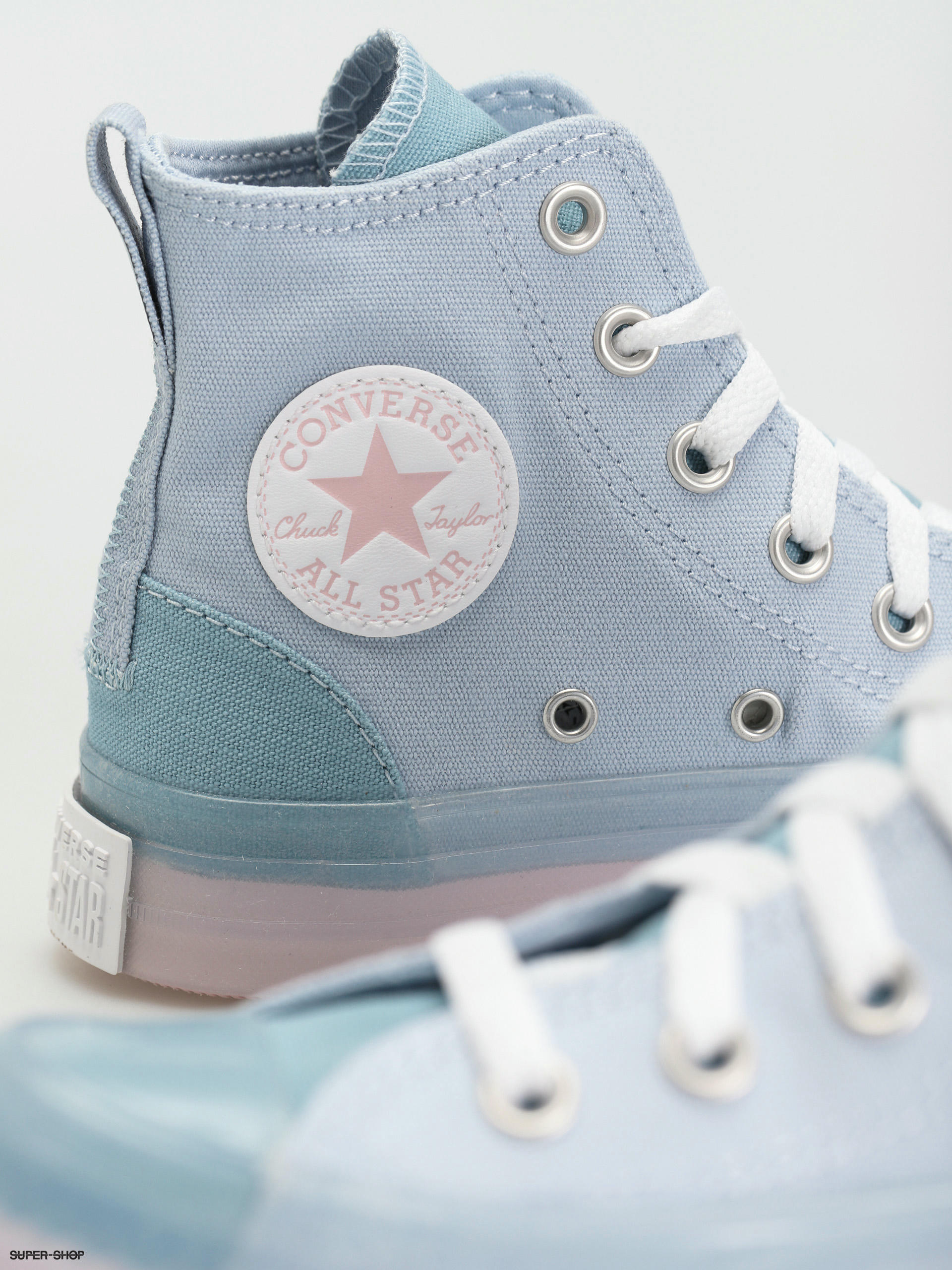 Converse Chuck Taylor All Star CX Hi Shoes (lt armory blue/worn blue)