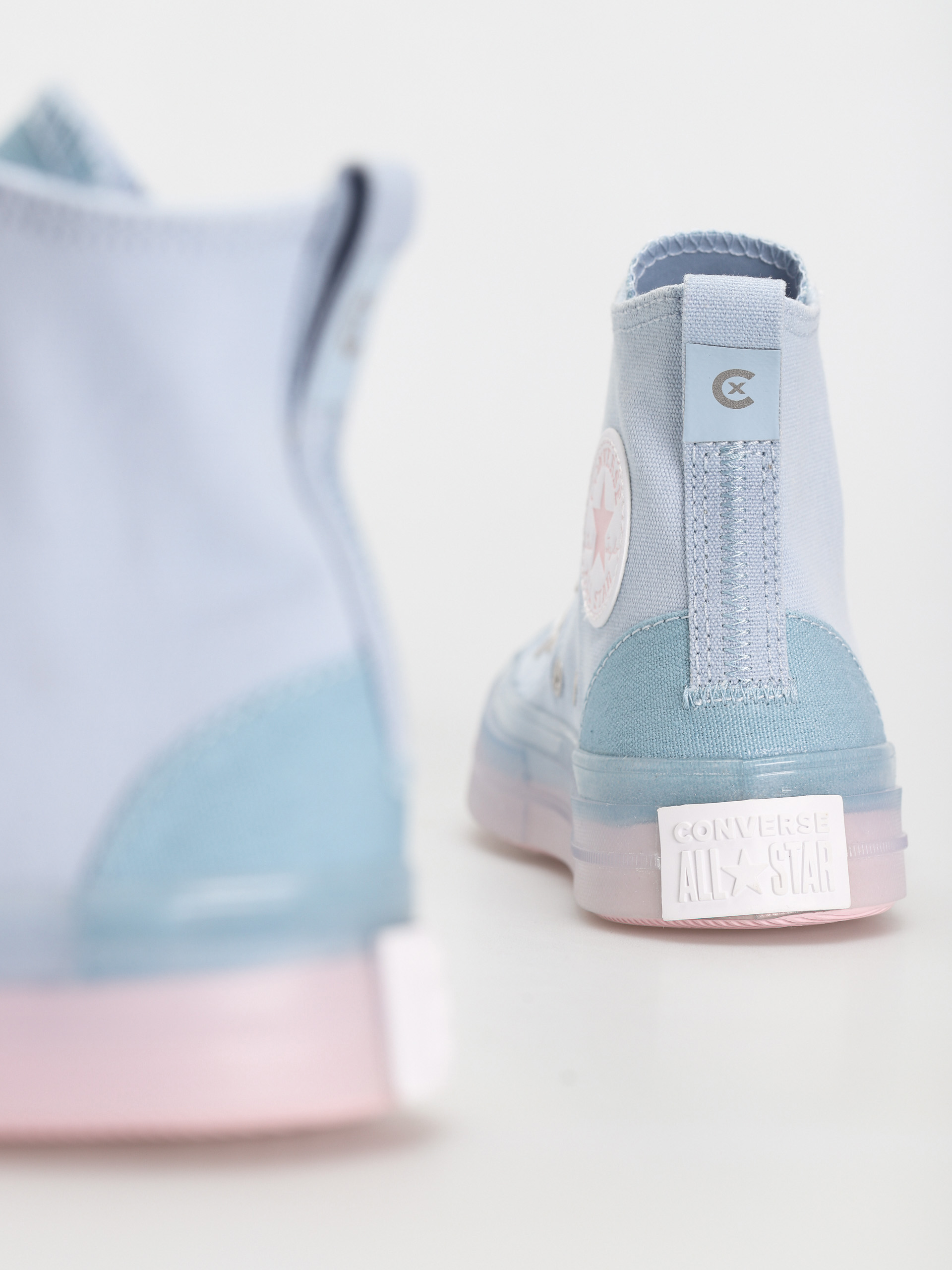 Converse Chuck Taylor All Star CX Hi Shoes (lt armory blue/worn blue)