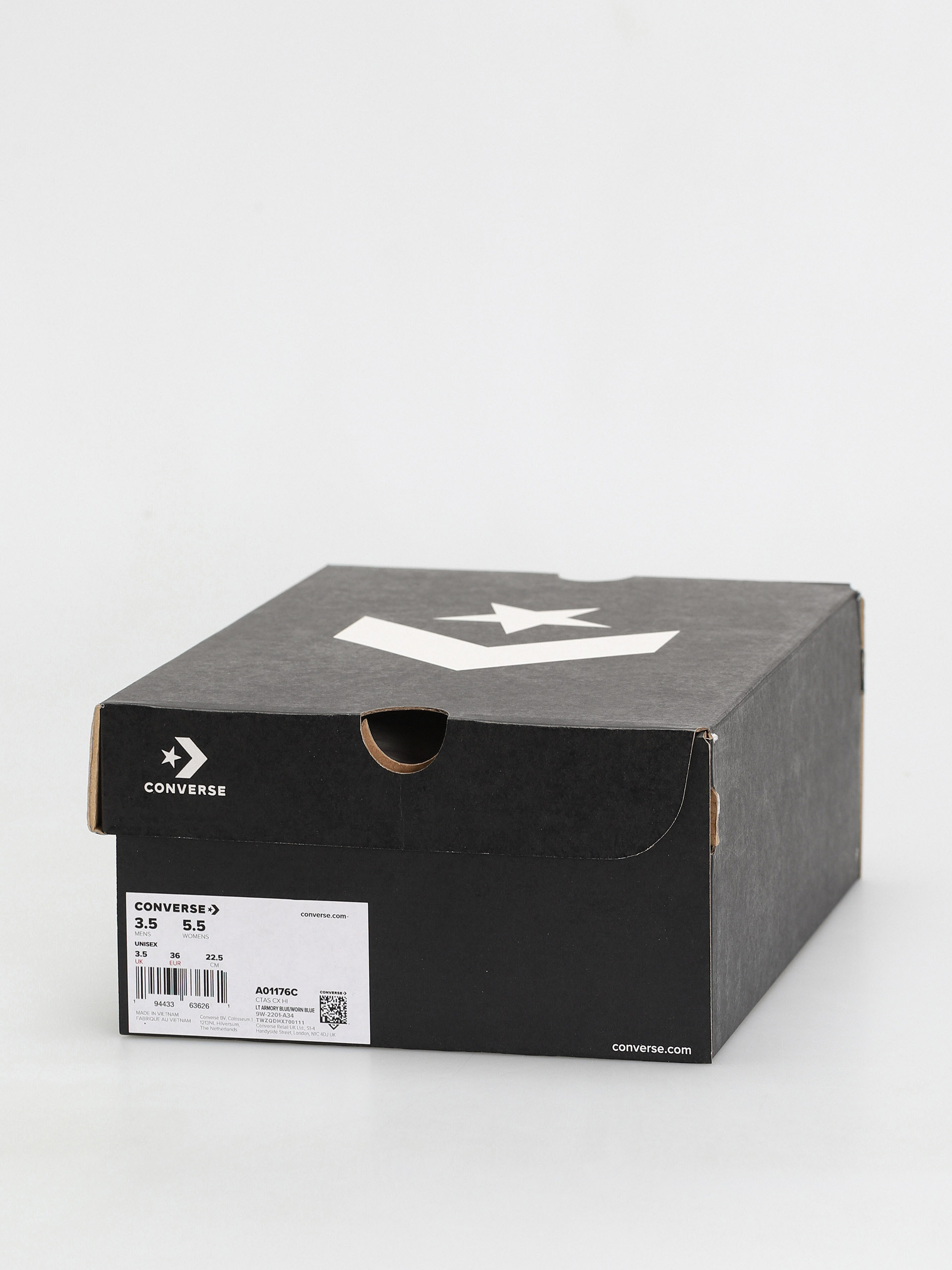 Converse Chuck Taylor All Star CX Hi Shoes (lt armory blue/worn blue)