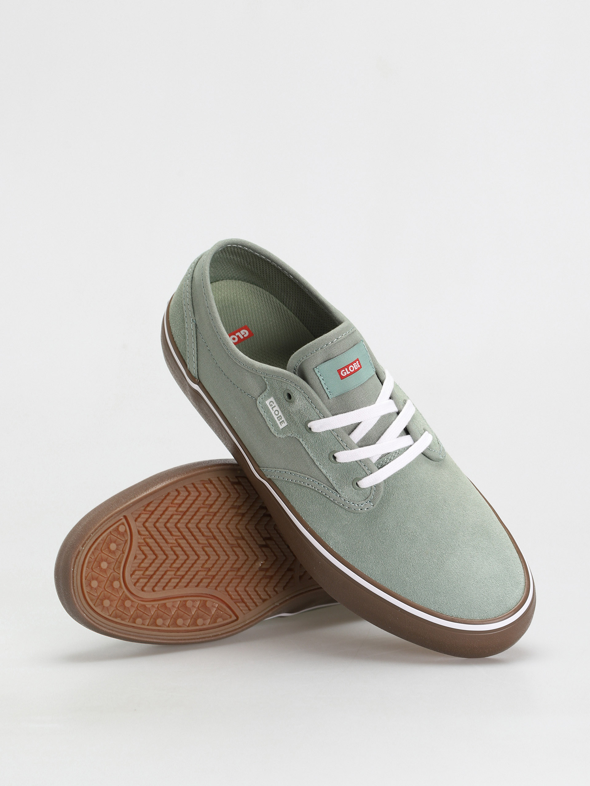 Globe Motley II Shoes (jade green/gum)